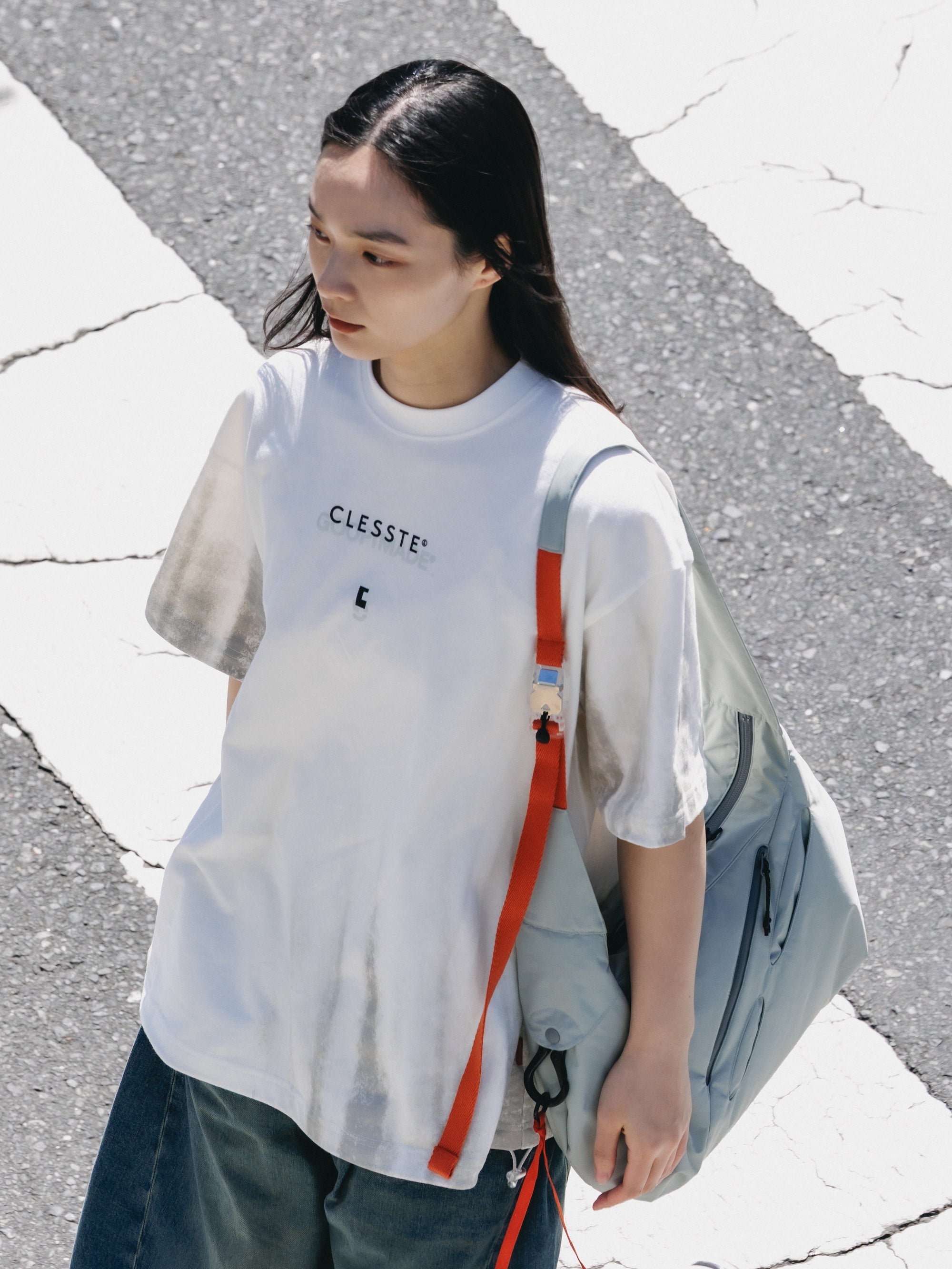 3LAYER NYLON FUTURE BAG FOR GOOPiMADE (WHITE)