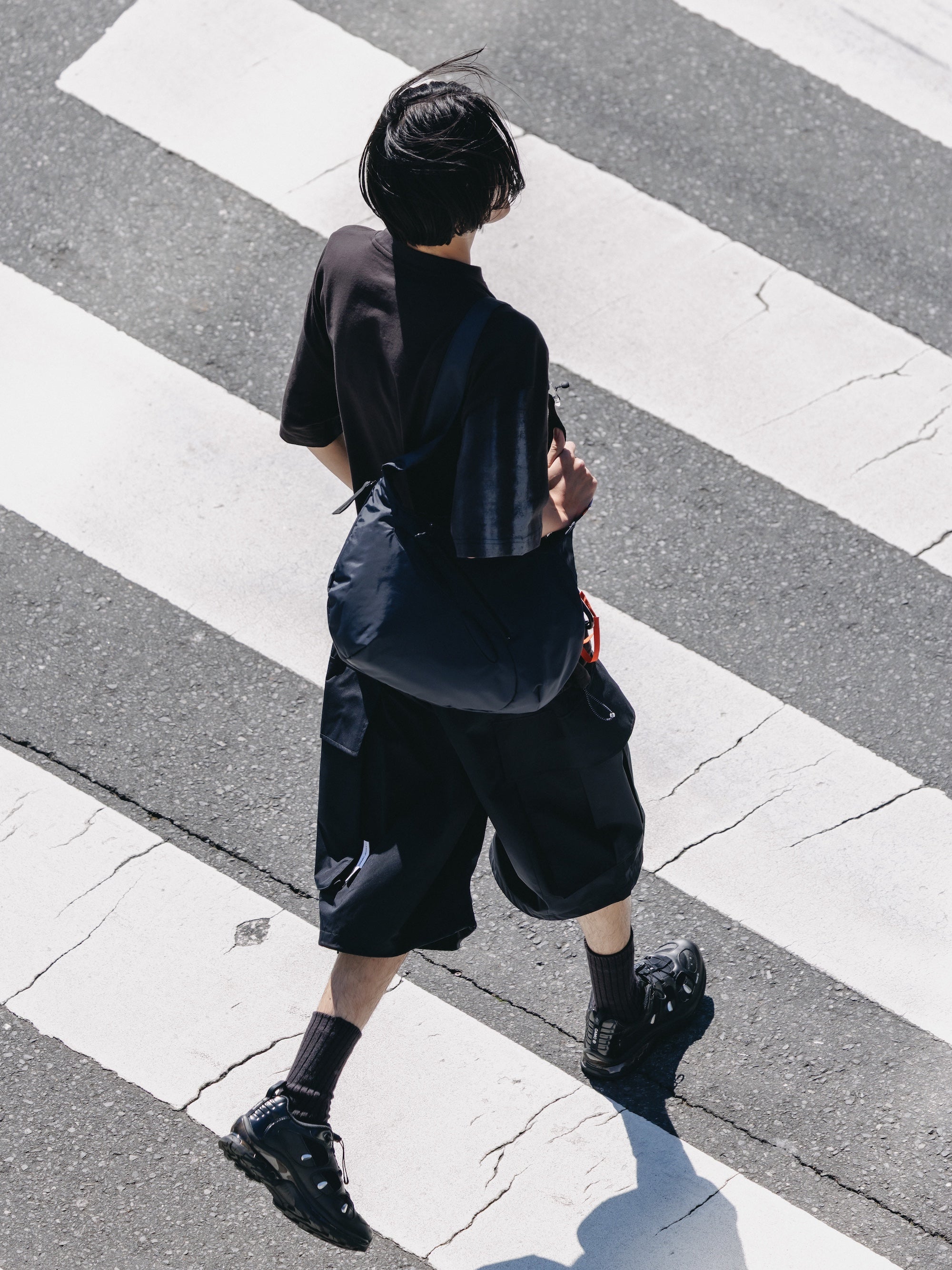 3LAYER NYLON FUTURE BAG FOR GOOPiMADE (BLACK)