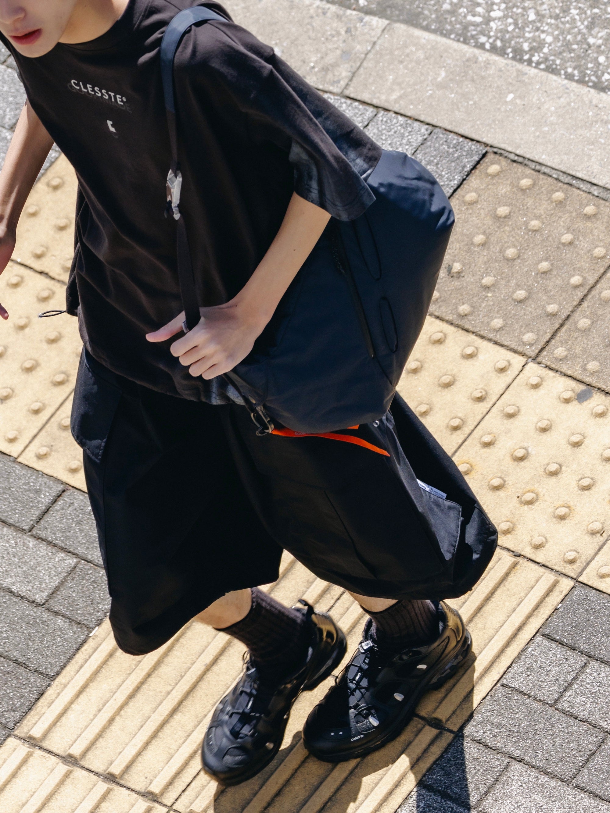3LAYER NYLON FUTURE BAG FOR GOOPiMADE (BLACK)
