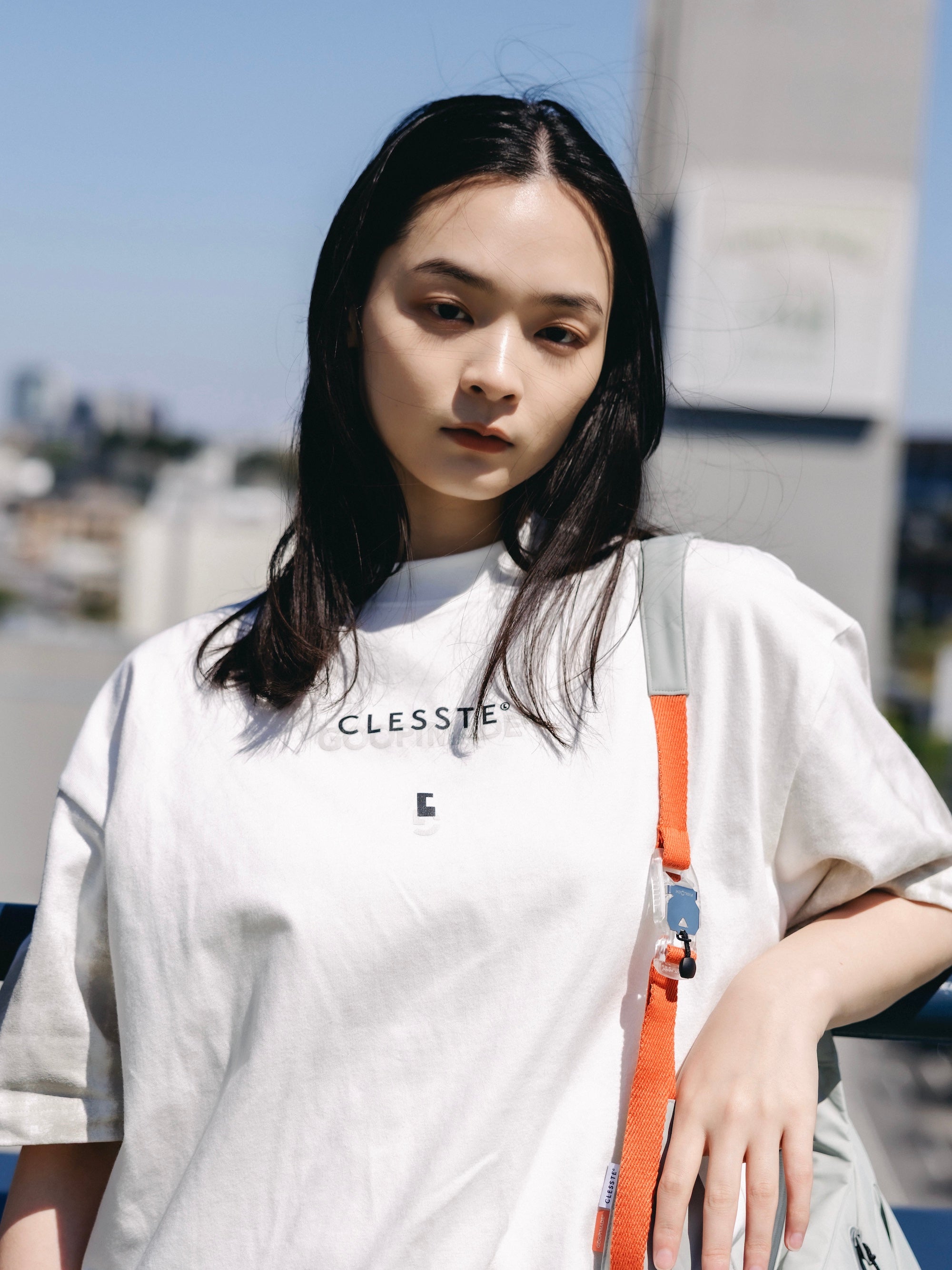 LOGO ARCHIVE TEE FOR GOOPiMADE (WHITE)