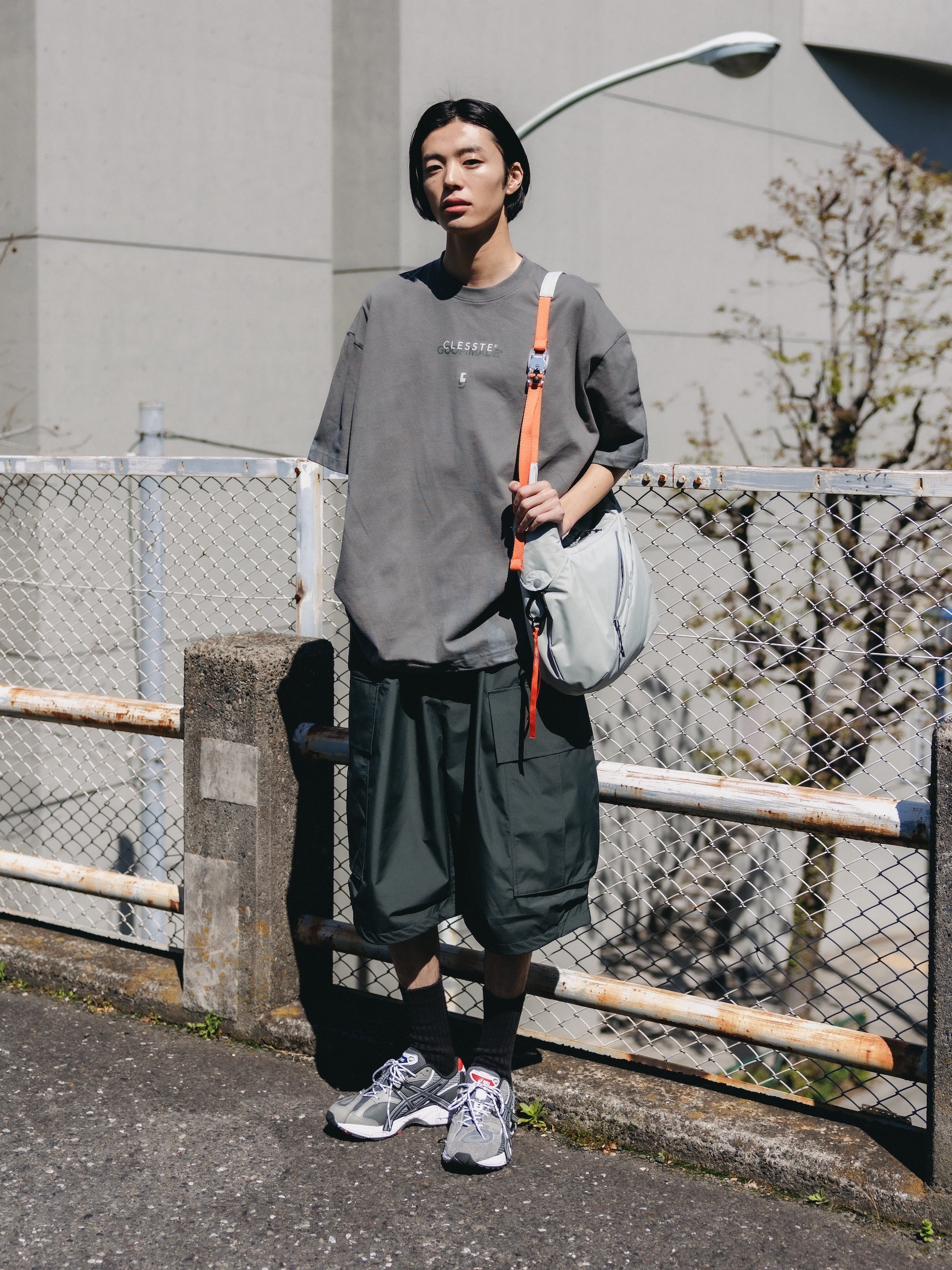 3LAYER NYLON FUTURE BAG FOR GOOPiMADE (WHITE)