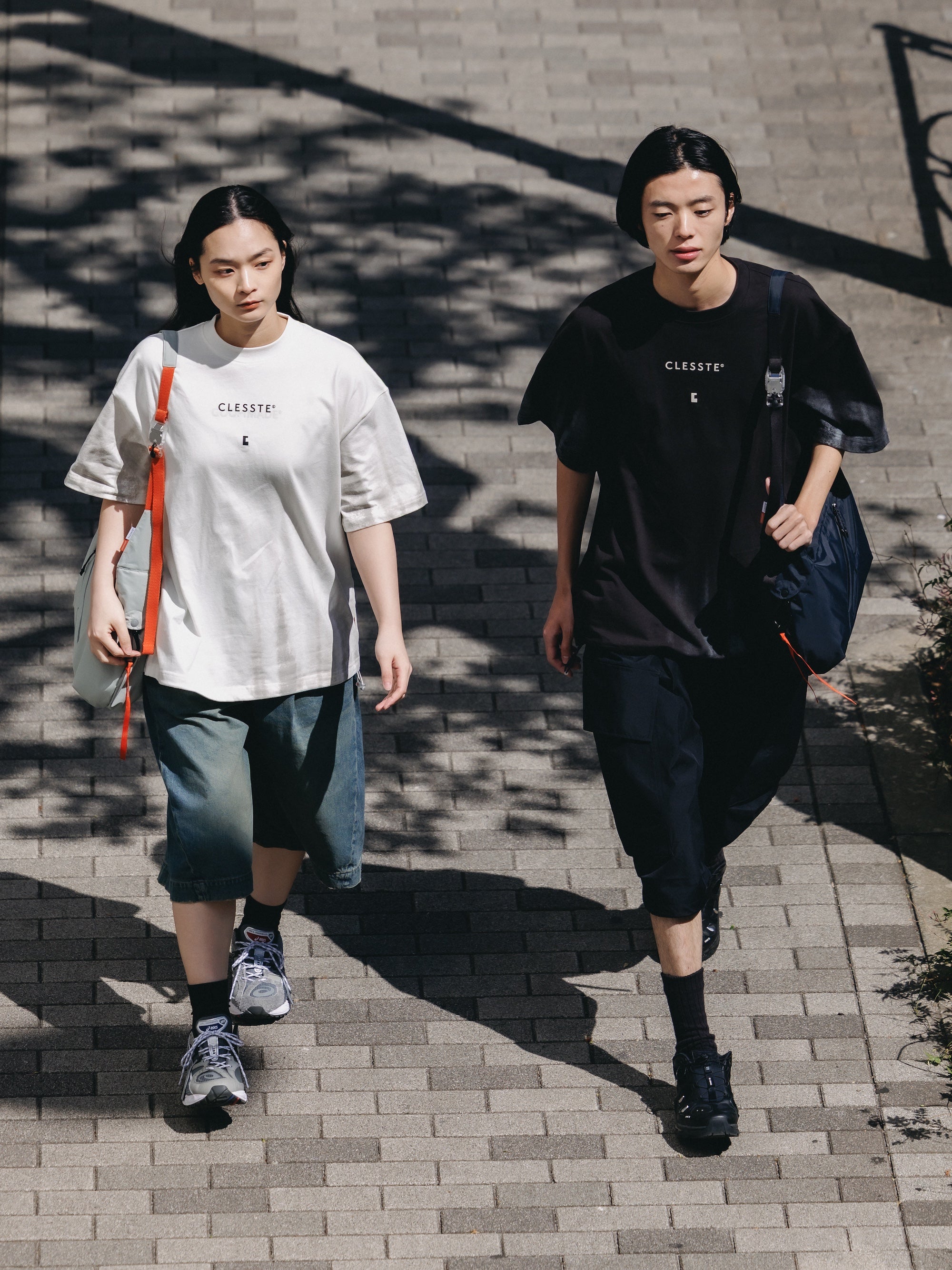 LOGO ARCHIVE TEE FOR GOOPiMADE (WHITE)