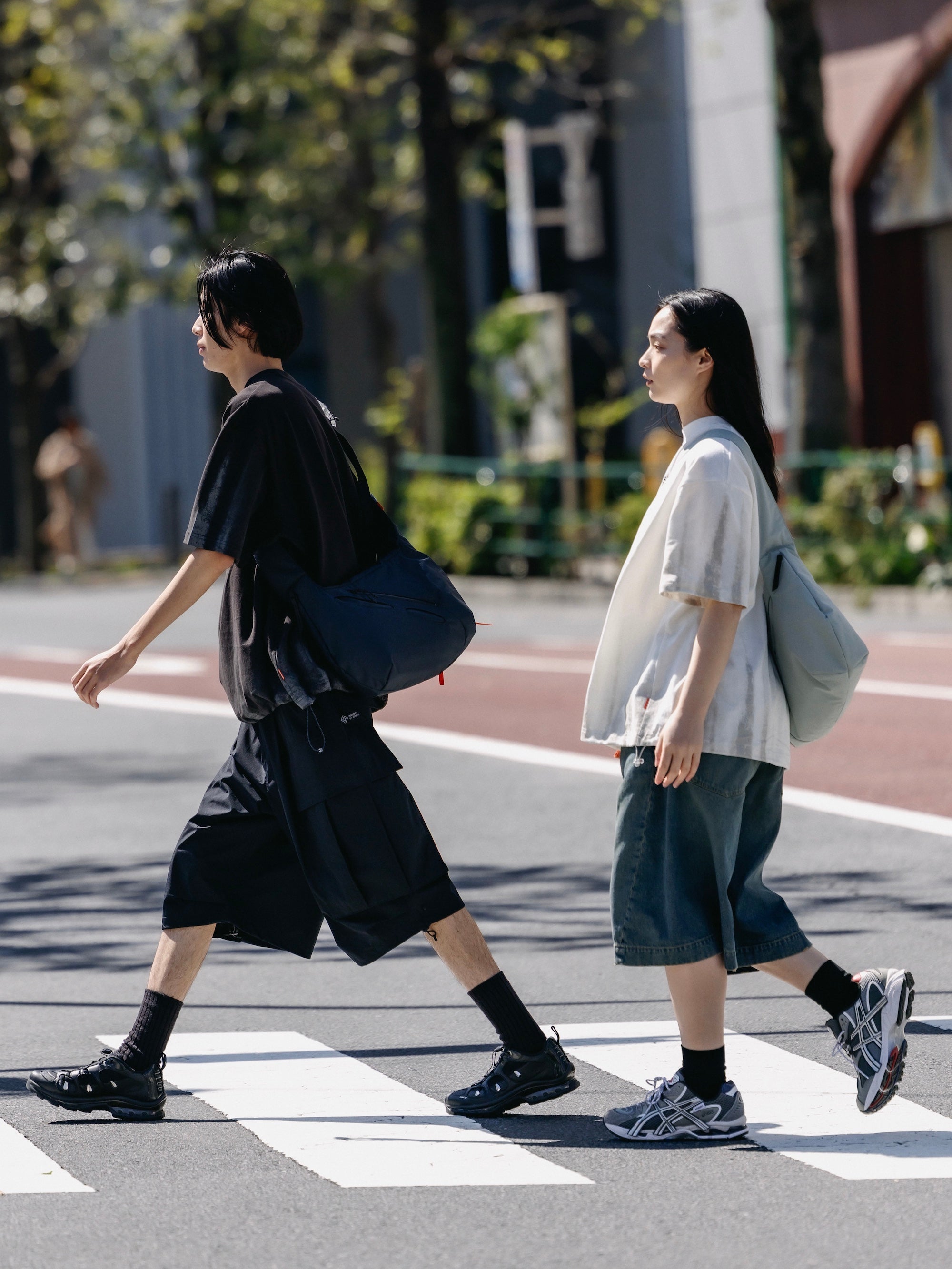 3LAYER NYLON FUTURE BAG FOR GOOPiMADE (BLACK)