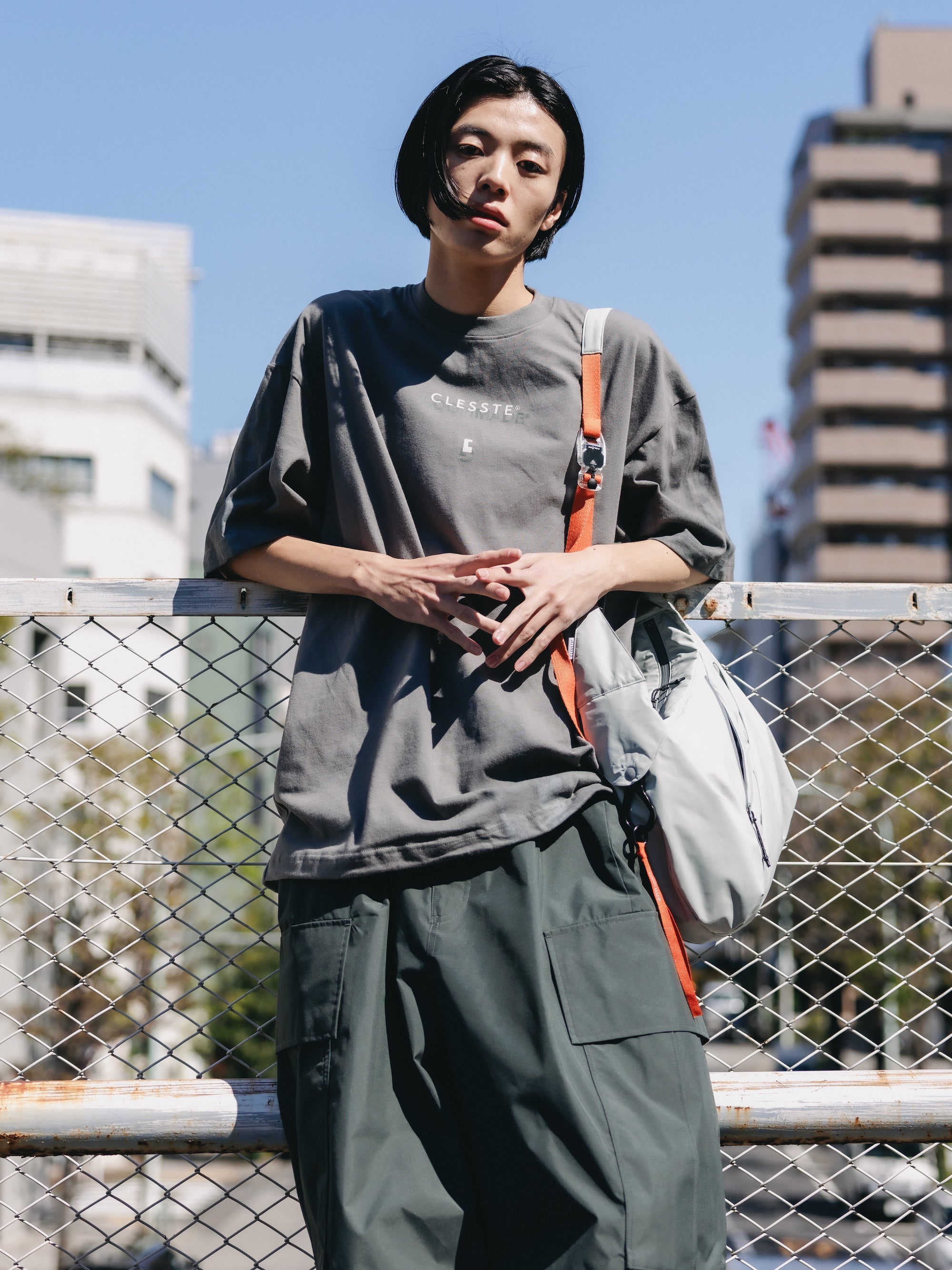 3LAYER NYLON FUTURE BAG FOR GOOPiMADE (WHITE)