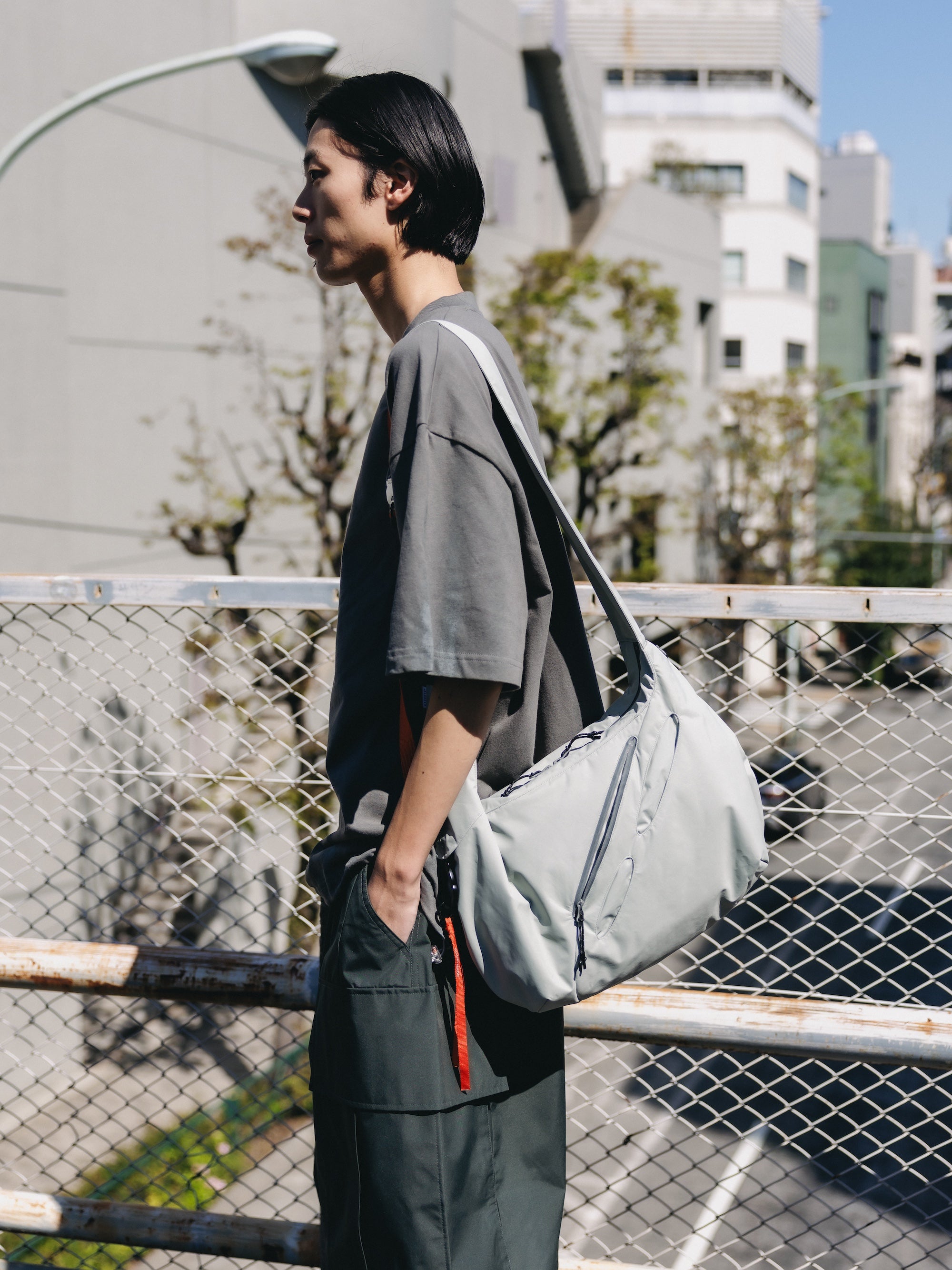 3LAYER NYLON FUTURE BAG FOR GOOPiMADE (WHITE)
