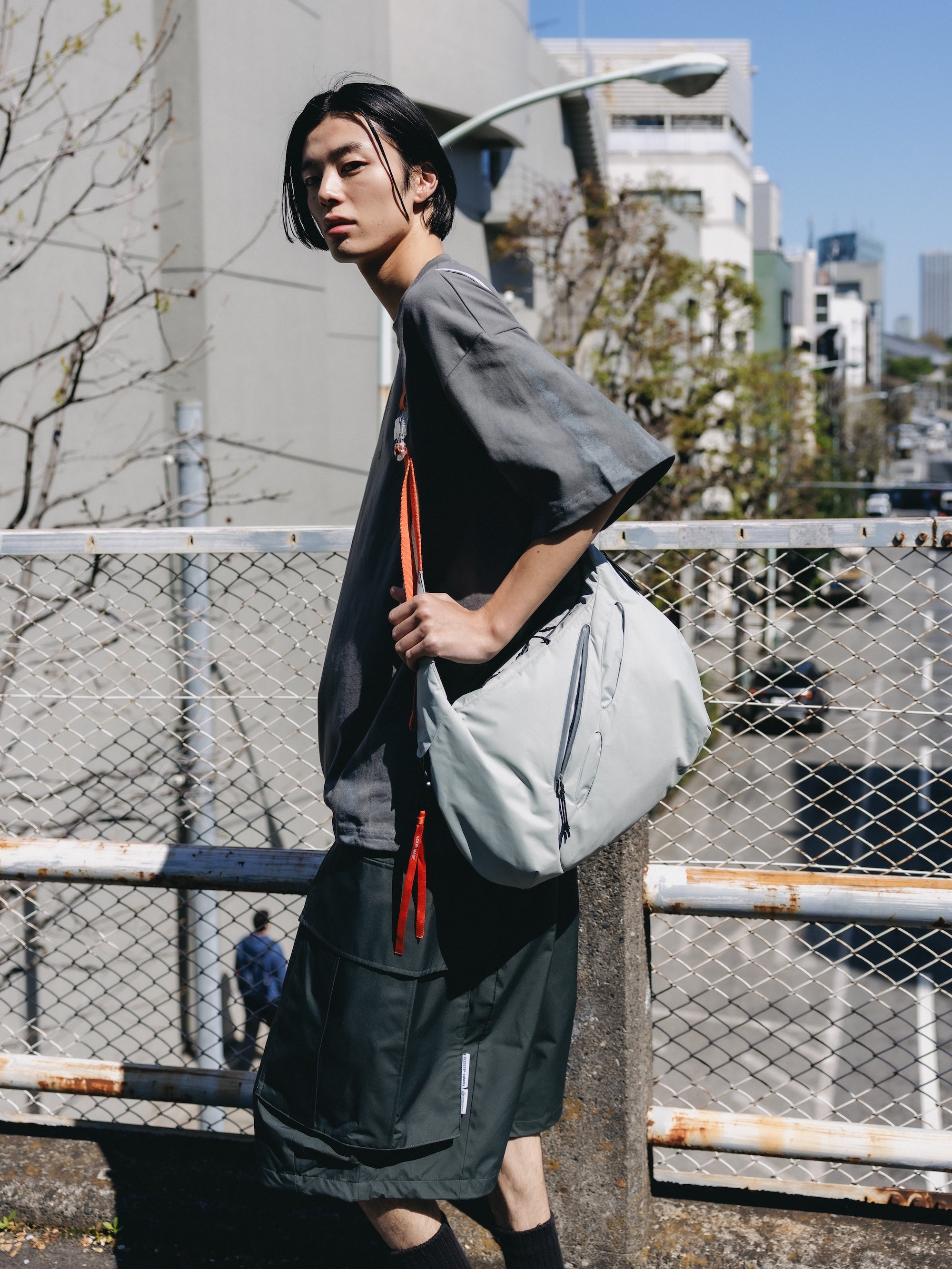 3LAYER NYLON FUTURE BAG FOR GOOPiMADE (WHITE)