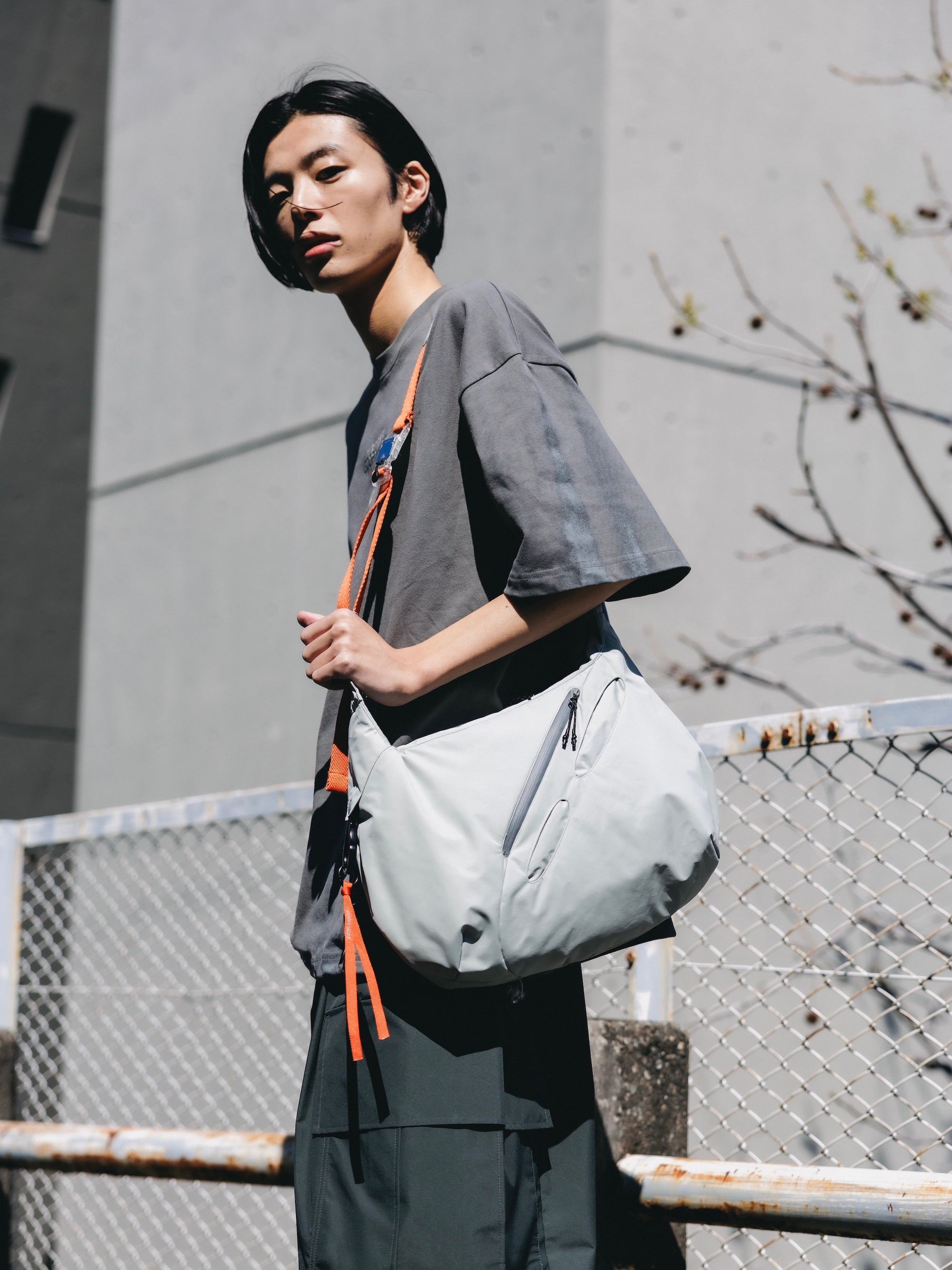 3LAYER NYLON FUTURE BAG FOR GOOPiMADE (WHITE)