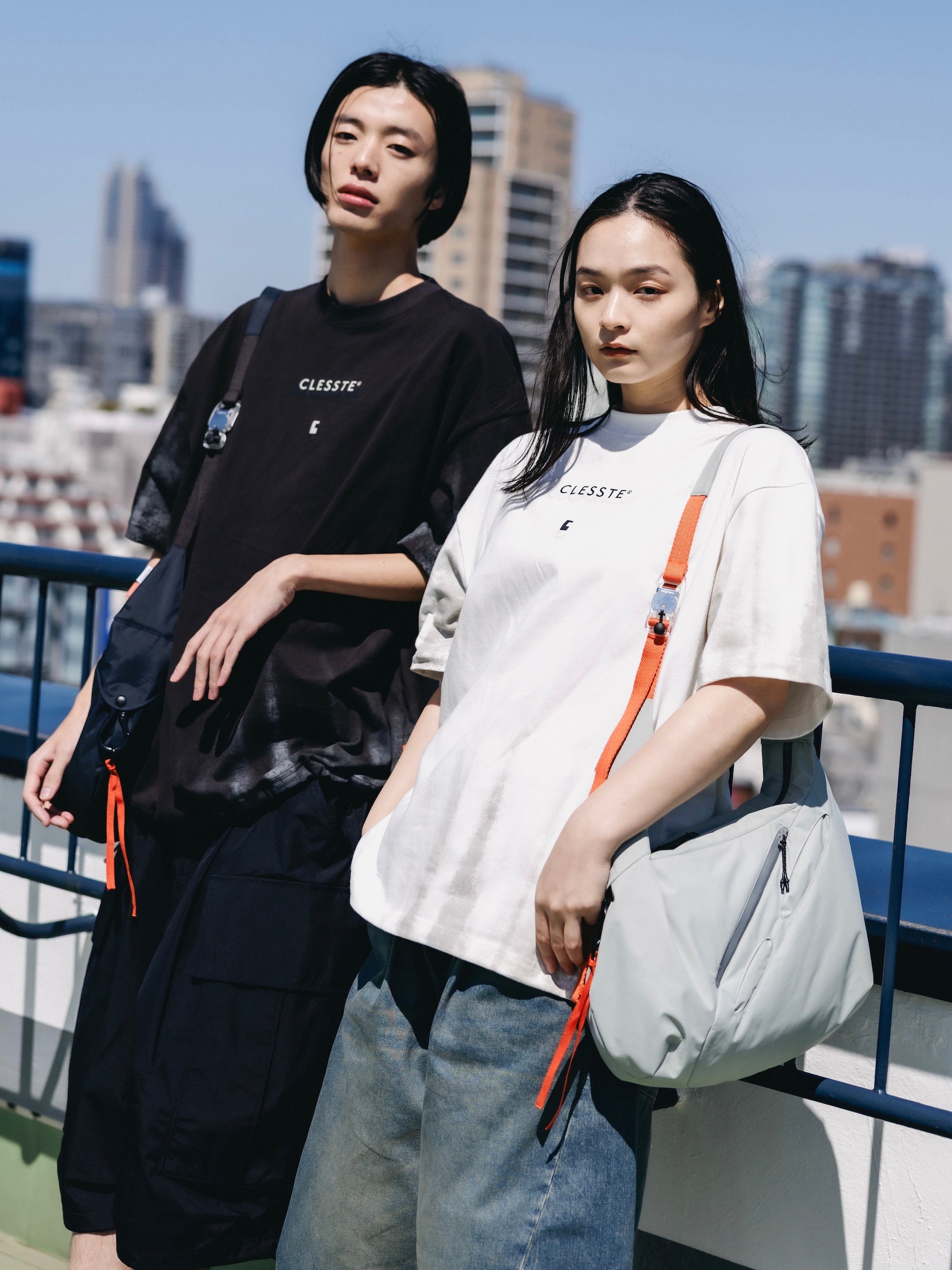 LOGO ARCHIVE TEE FOR GOOPiMADE (BLACK)
