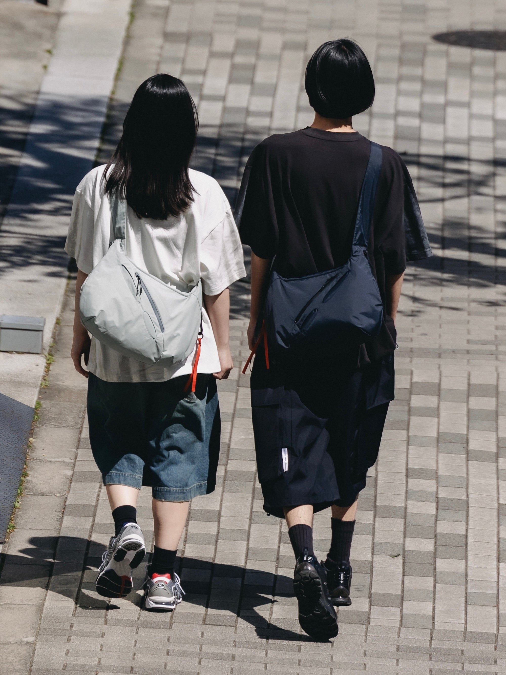 3LAYER NYLON FUTURE BAG FOR GOOPiMADE (WHITE)