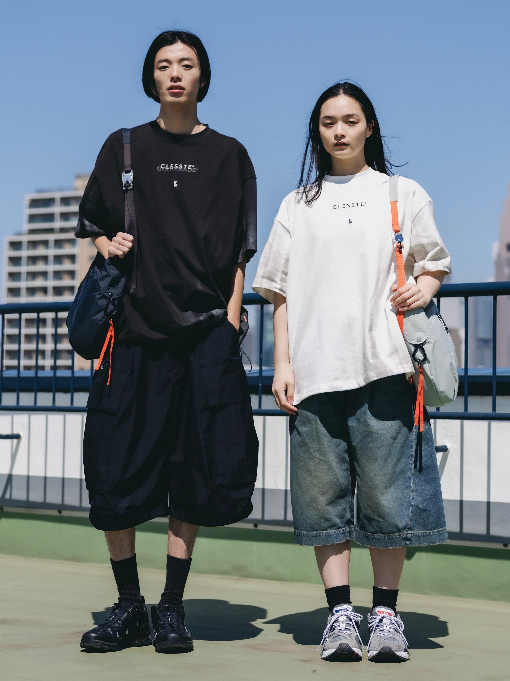 LOGO ARCHIVE TEE FOR GOOPiMADE (BLACK)