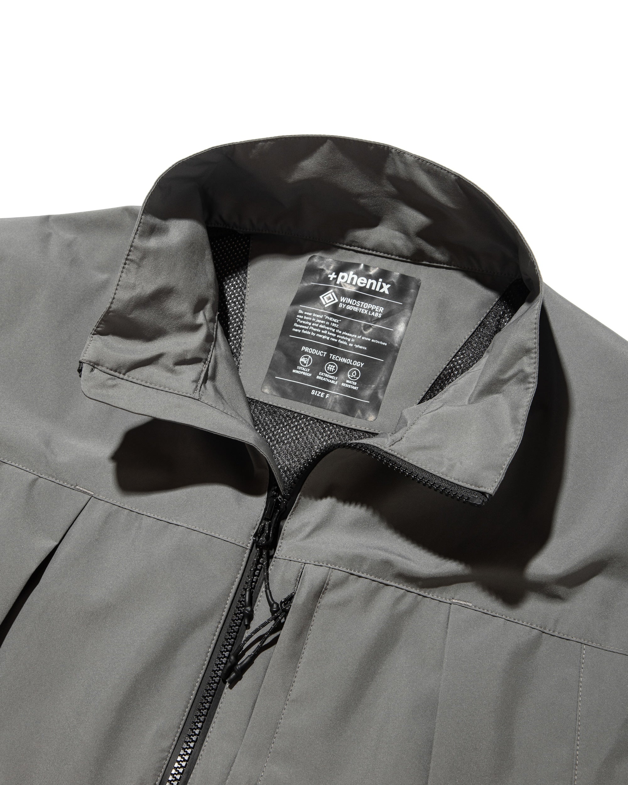 +phenix WINDSTOPPER® by GORE-TEX LABS CITY VEST