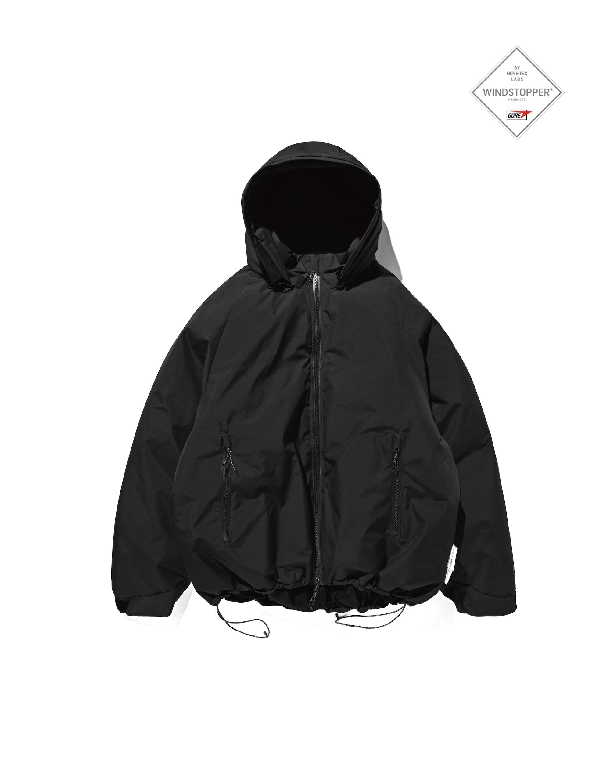 【1.10 SAT 20:00- IN STOCK】+phenix WINDSTOPPER® by GORE-TEX LABS CITY HAPPY JACKET (BLACK)