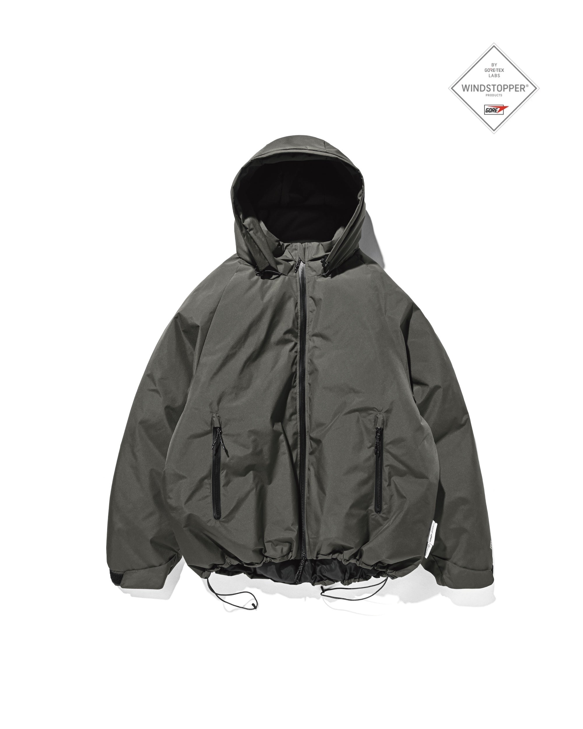 【1.10 SAT 20:00- IN STOCK】+phenix WINDSTOPPER® by GORE-TEX LABS CITY HAPPY JACKET (ASPHALT GRAY)