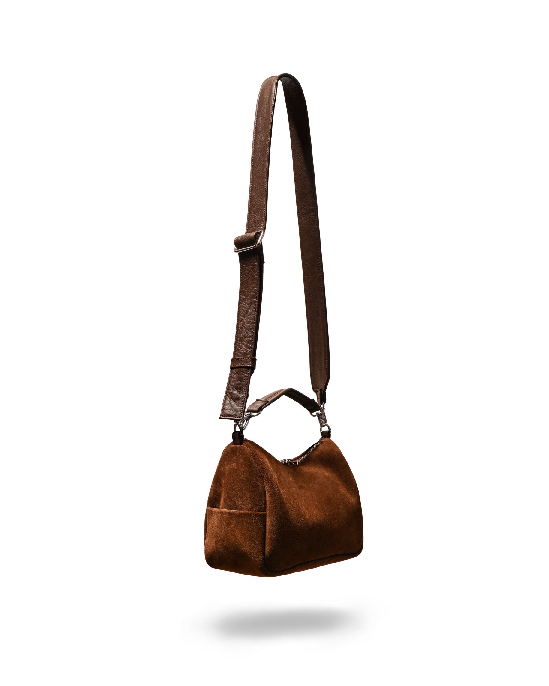 【5.27 WED 20:00- IN STOCK】SUEDE DAYOFF BAG MINI (BROWN)
