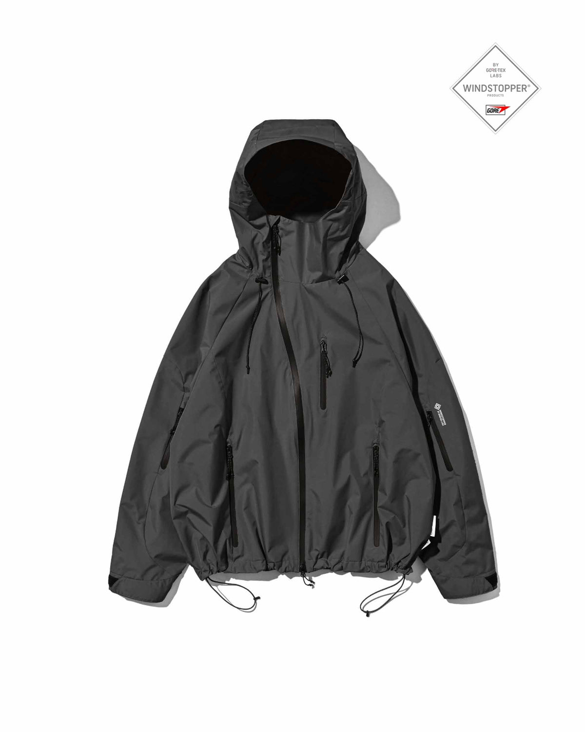 【10.4 SUN 20:00- IN STOCK】【LIMITED】“C×YES GOOD MARKET"+PHENIX WINDSTOPPER® BY GORE-TEX LABS CITY MOUNTAIN JACKET (SHADOW GRAY)