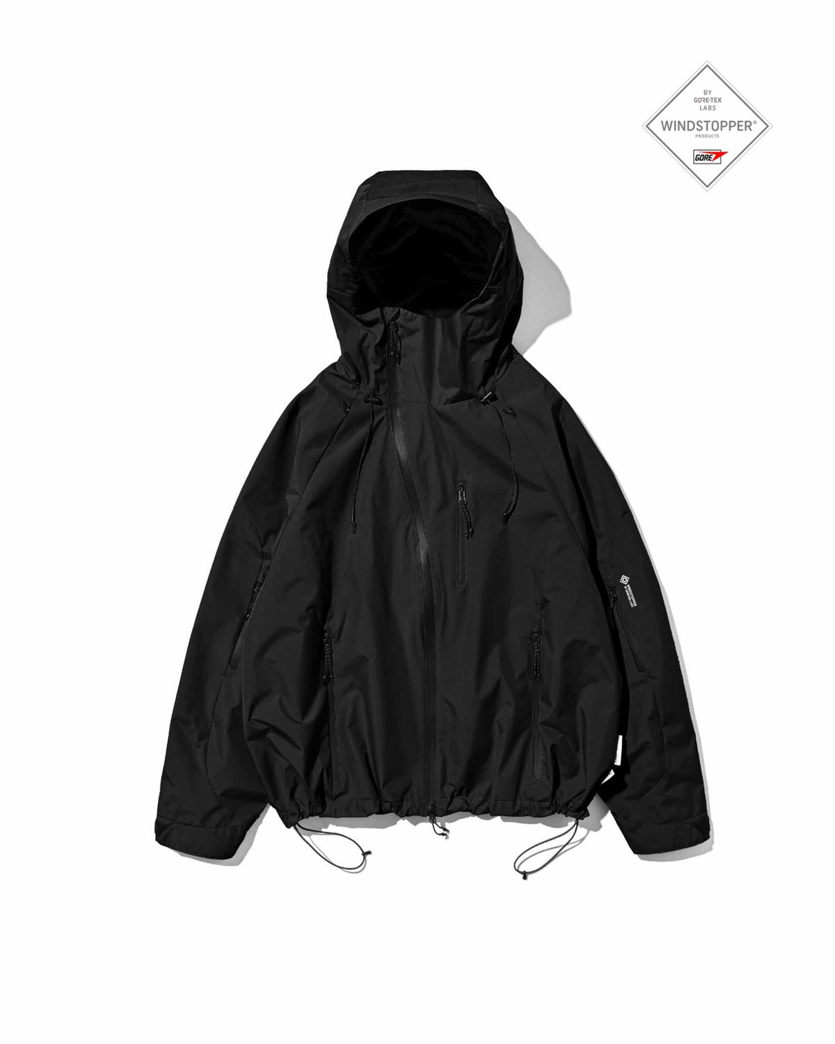 【10.4 SUN 20:00- IN STOCK】【LIMITED】“C×YES GOOD MARKET"+PHENIX WINDSTOPPER® BY GORE-TEX LABS CITY MOUNTAIN JACKET (BLACK)