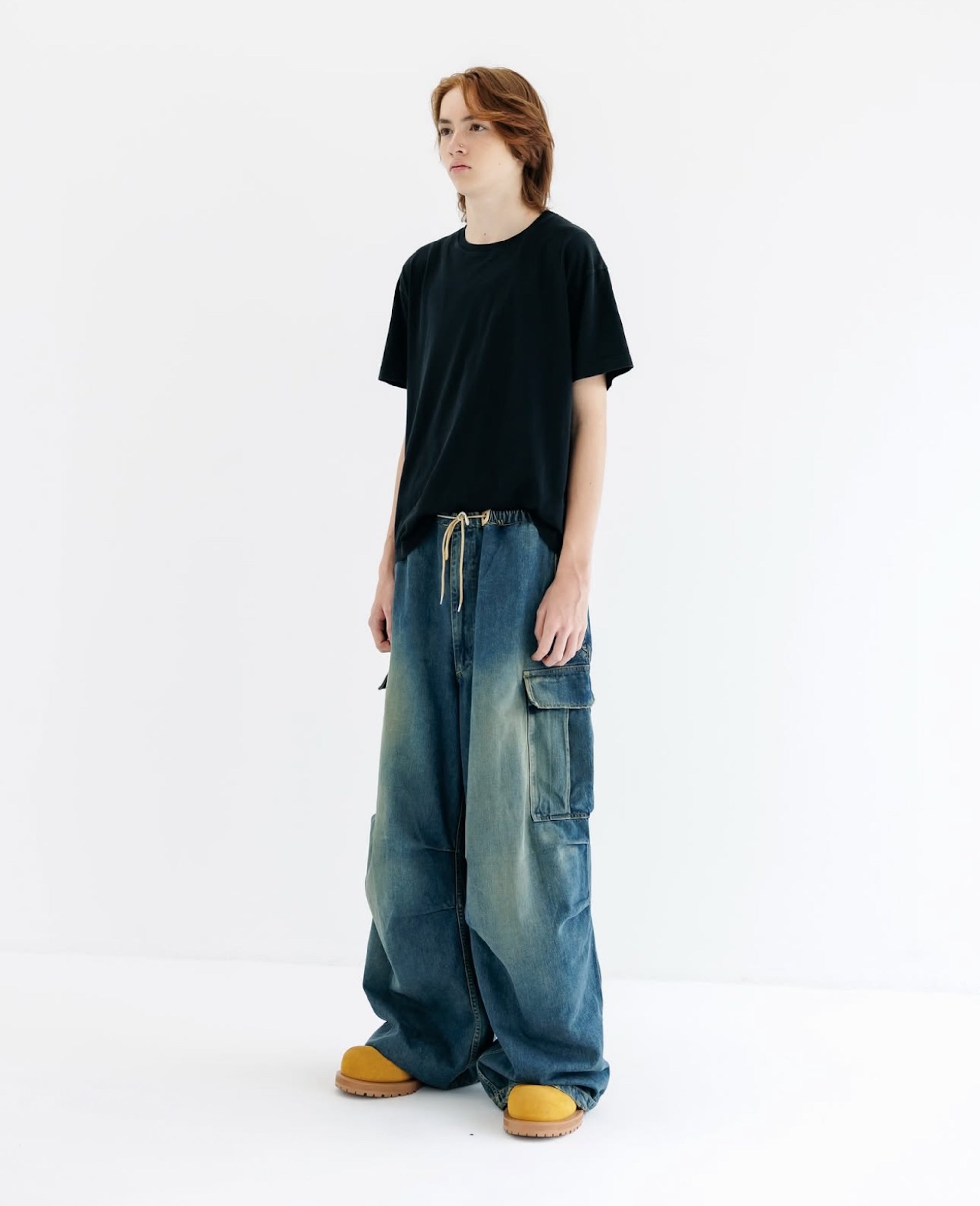 【9.13 SAT 20:00- IN STOCK】VINTAGE DYED SELVEDGE DENIM M-51 ARCTIC TROUSERS (VINTAGE INDIGO)