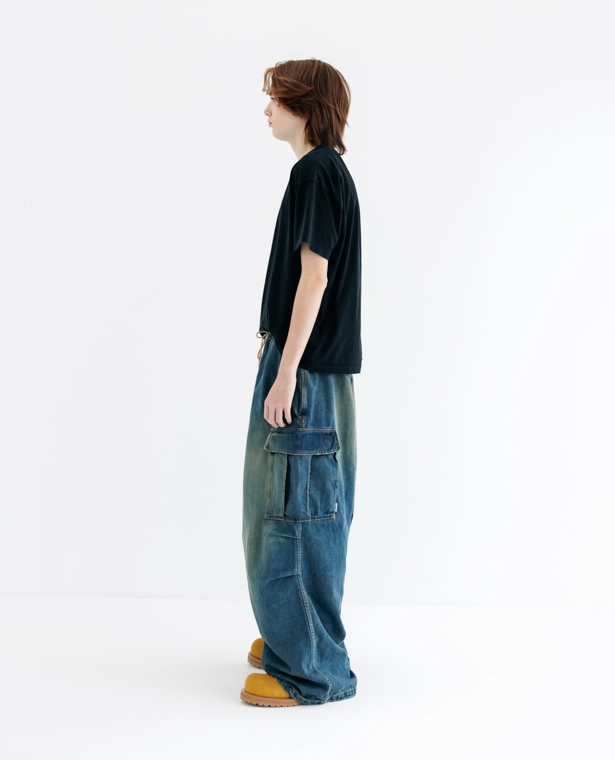 【9.13 SAT 20:00- IN STOCK】VINTAGE DYED SELVEDGE DENIM M-51 ARCTIC TROUSERS (VINTAGE INDIGO)