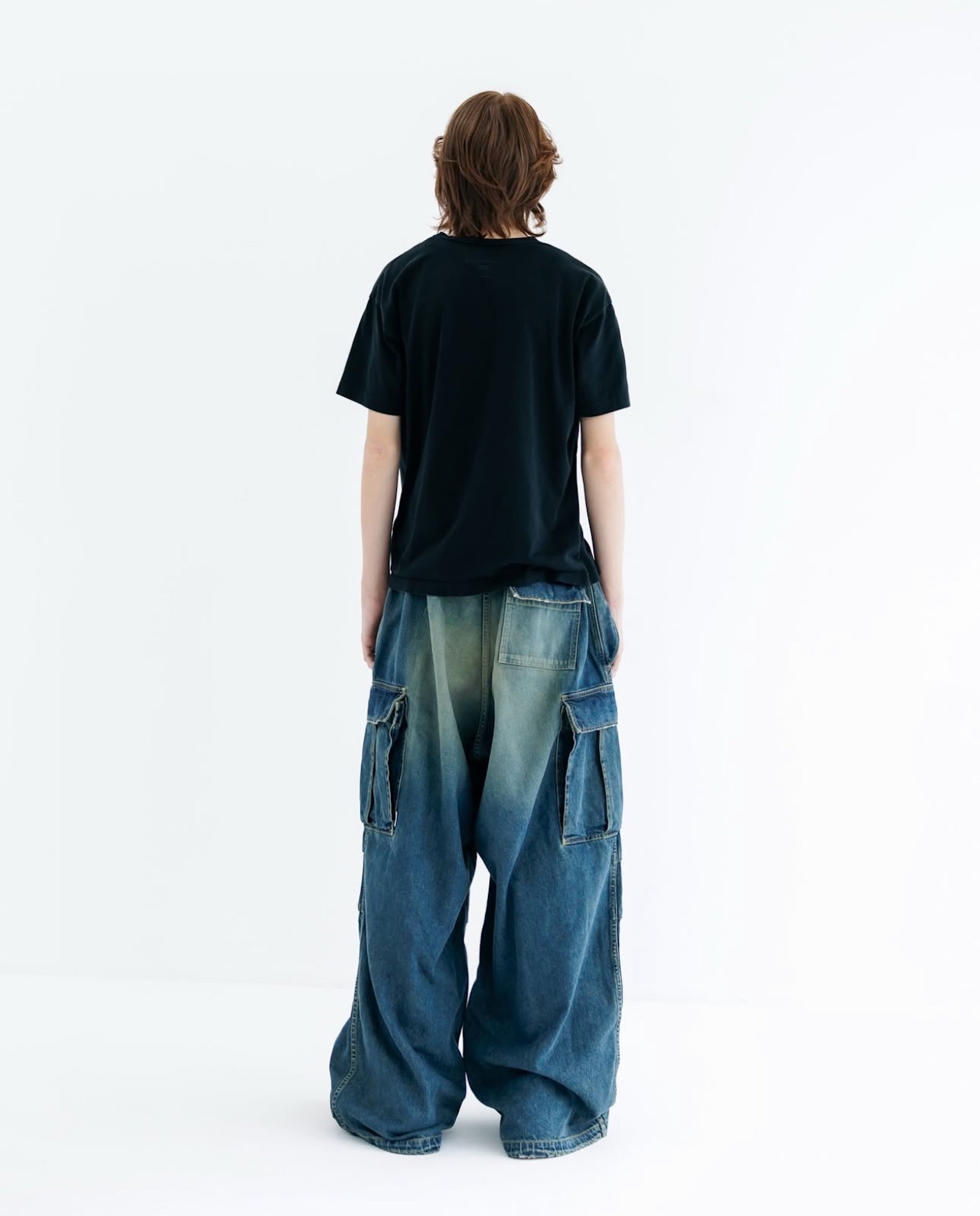【9.13 SAT 20:00- IN STOCK】VINTAGE DYED SELVEDGE DENIM M-51 ARCTIC TROUSERS (VINTAGE INDIGO)