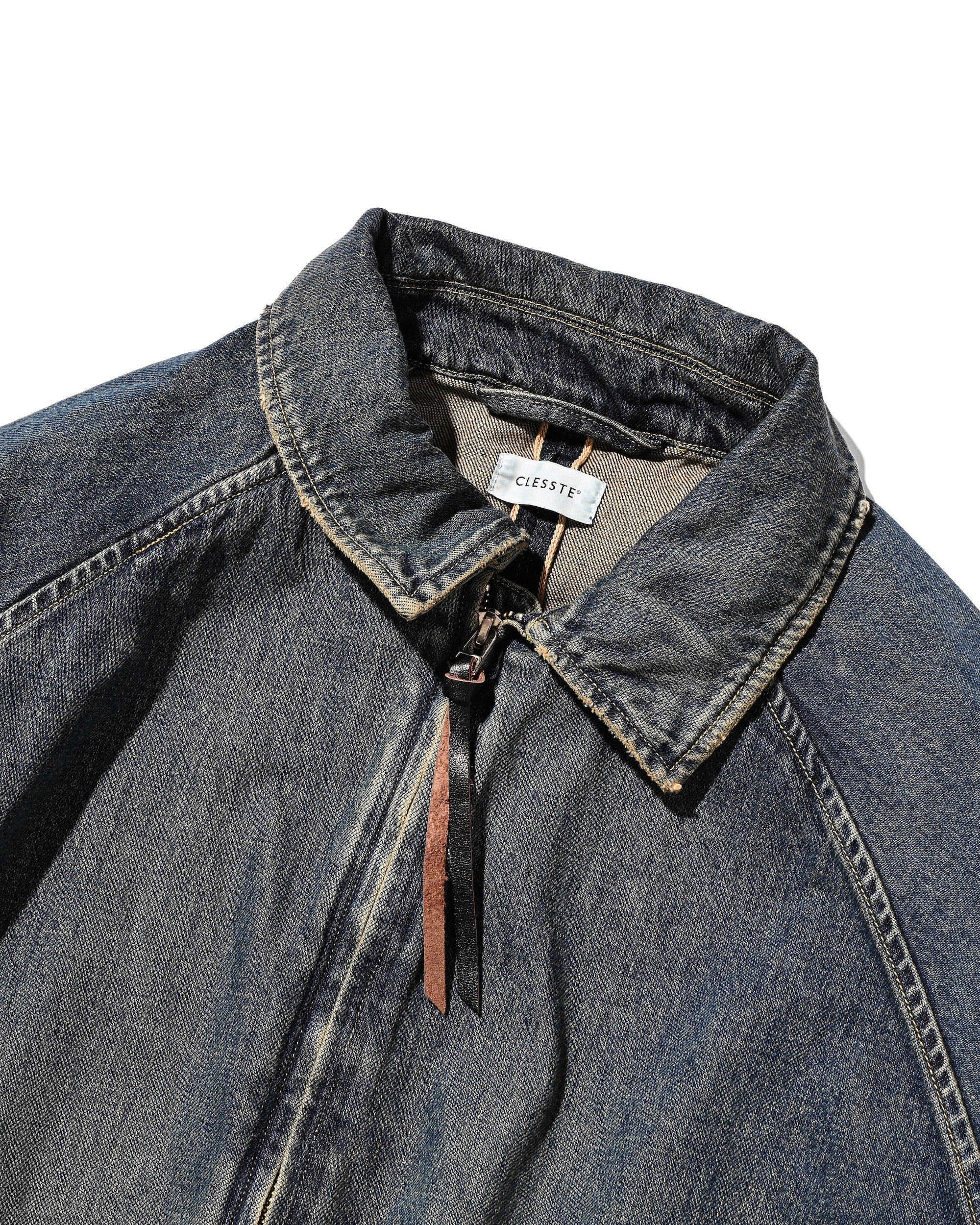 9.2 WED 20:00- IN STOCK】VINTAGE DYED SELVEDGE DENIM CITY UTILITY JACK