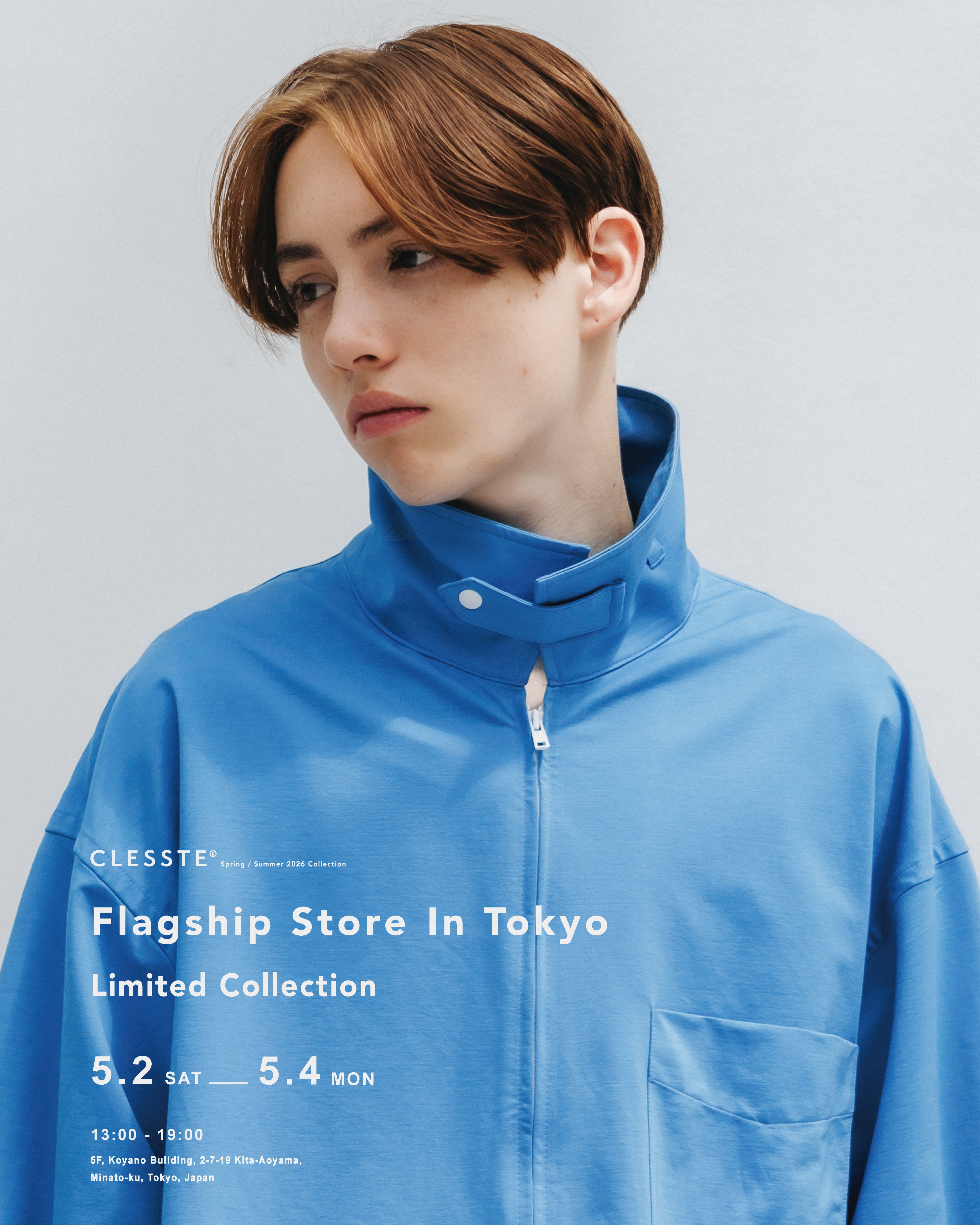ジャケット・アウター CLESSTE SYNTHETIC SKIN-TEX JACKET CLESSTE