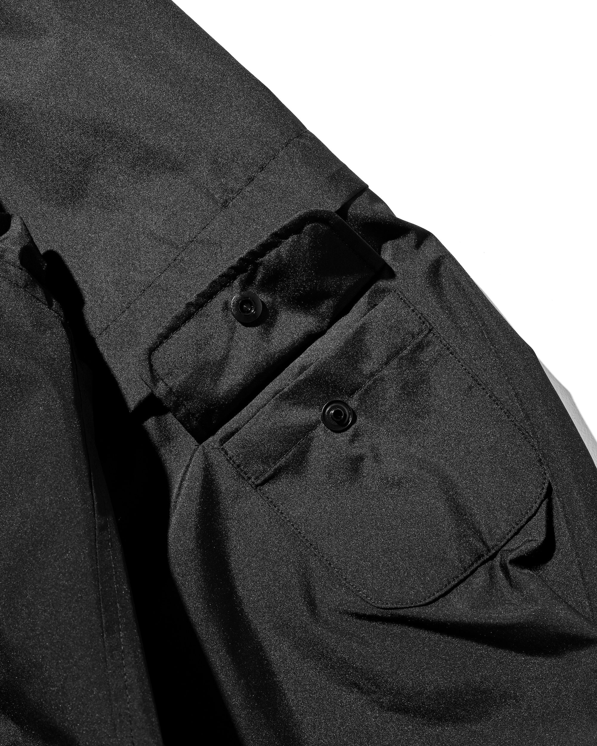【9.10 WED 20:00- IN STOCK】+phenix WINDSTOPPER® by GORE-TEX LABS DETACHABLE WADING SHIRT JACKET (BLACK)