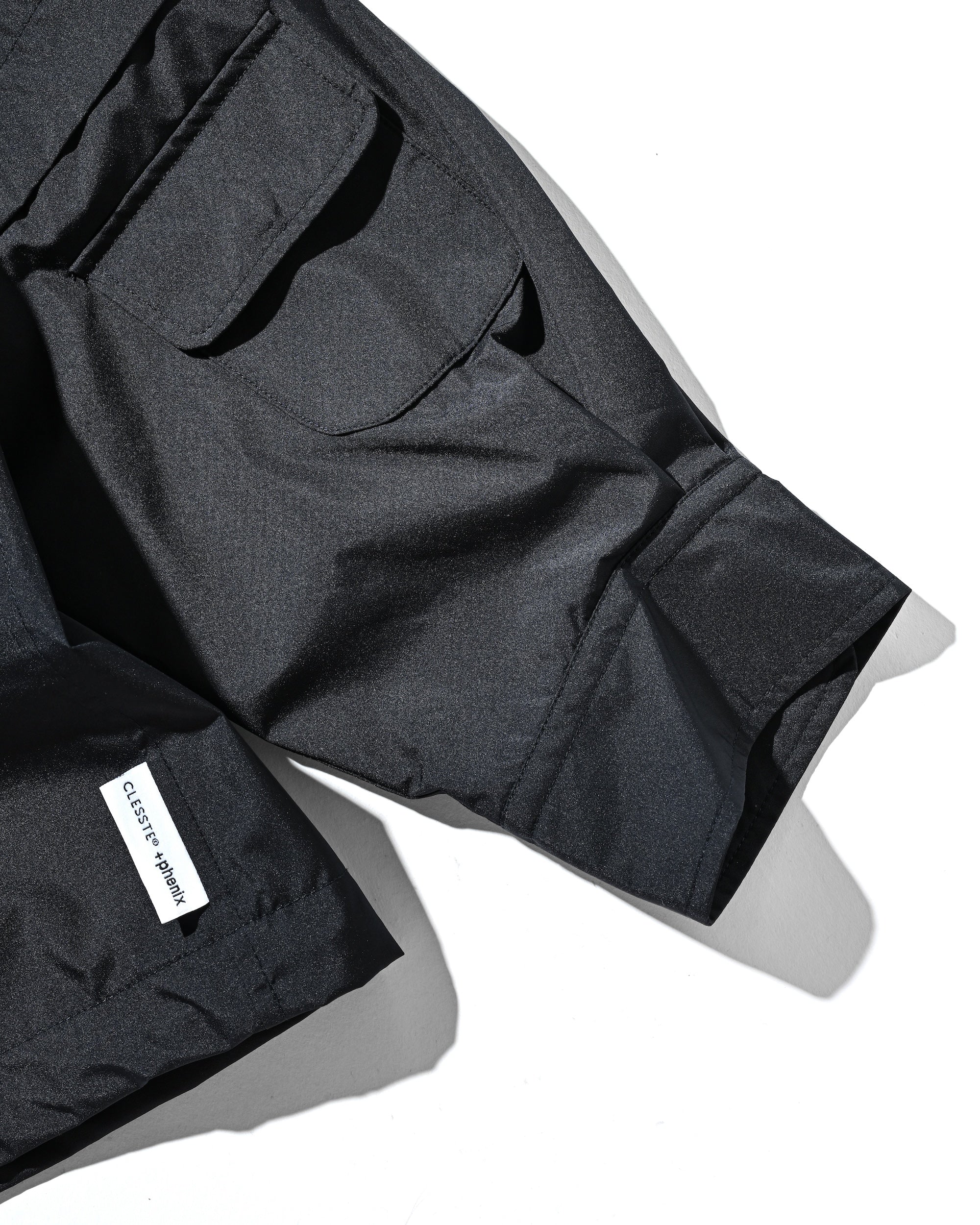 【9.10 WED 20:00- IN STOCK】+phenix WINDSTOPPER® by GORE-TEX LABS DETACHABLE WADING SHIRT JACKET (NAVY)