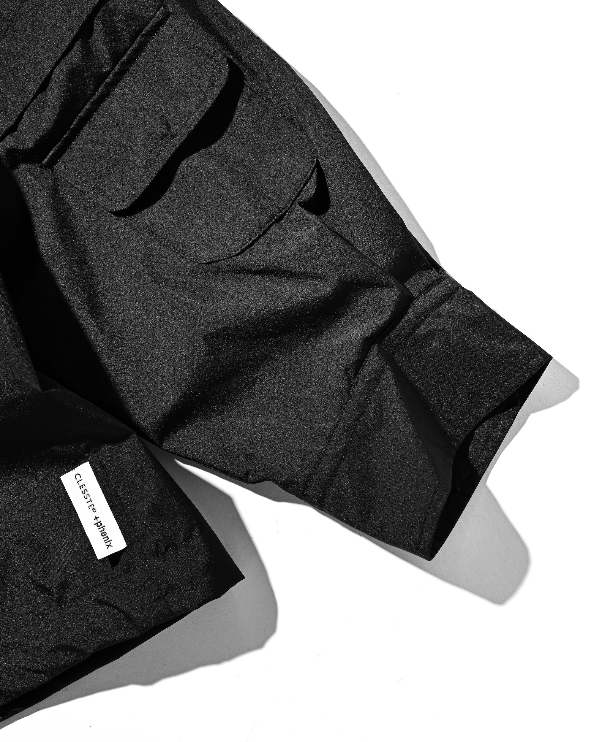 【9.10 WED 20:00- IN STOCK】+phenix WINDSTOPPER® by GORE-TEX LABS DETACHABLE WADING SHIRT JACKET (BLACK)
