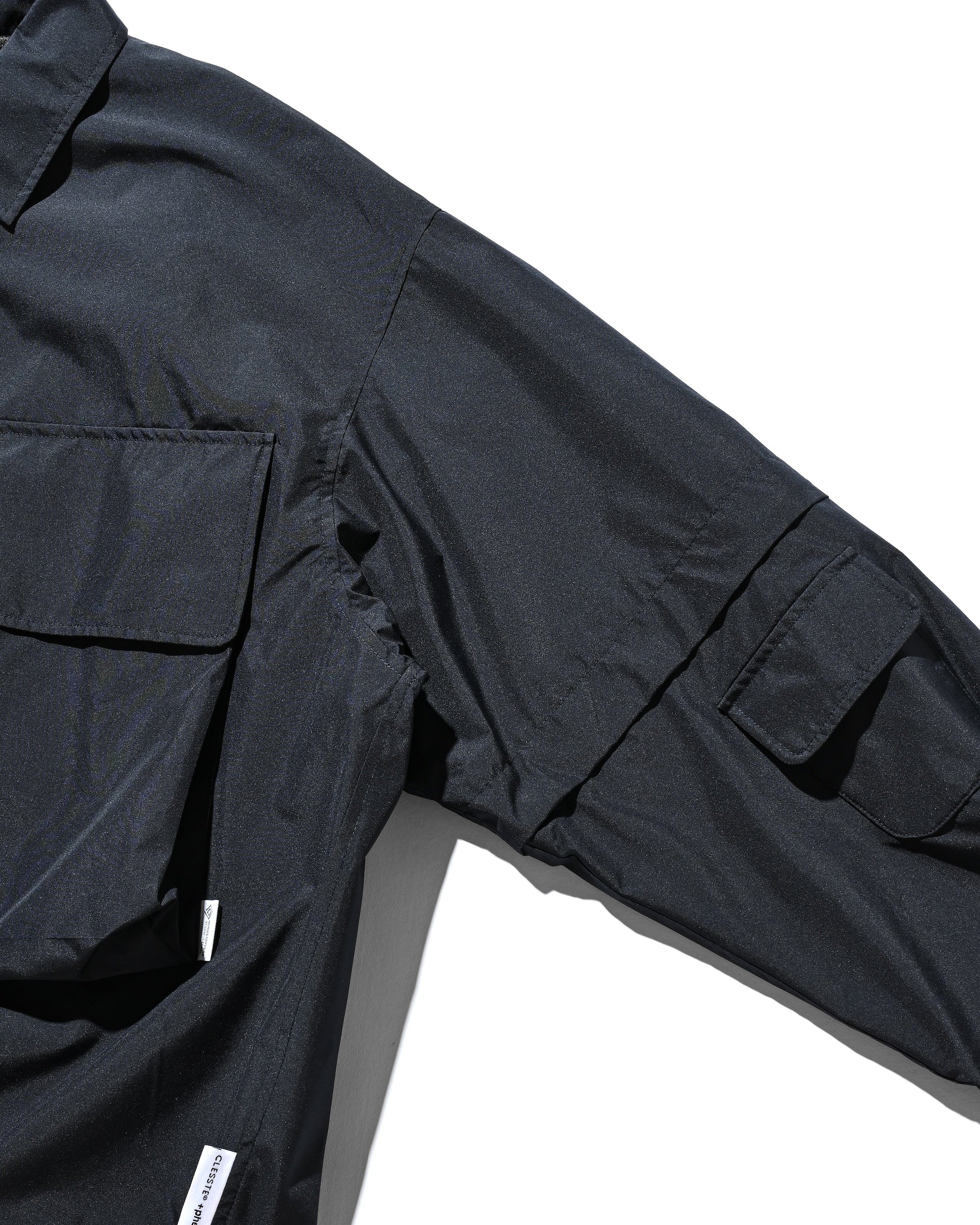 【9.10 WED 20:00- IN STOCK】+phenix WINDSTOPPER® by GORE-TEX LABS DETACHABLE WADING SHIRT JACKET (NAVY)