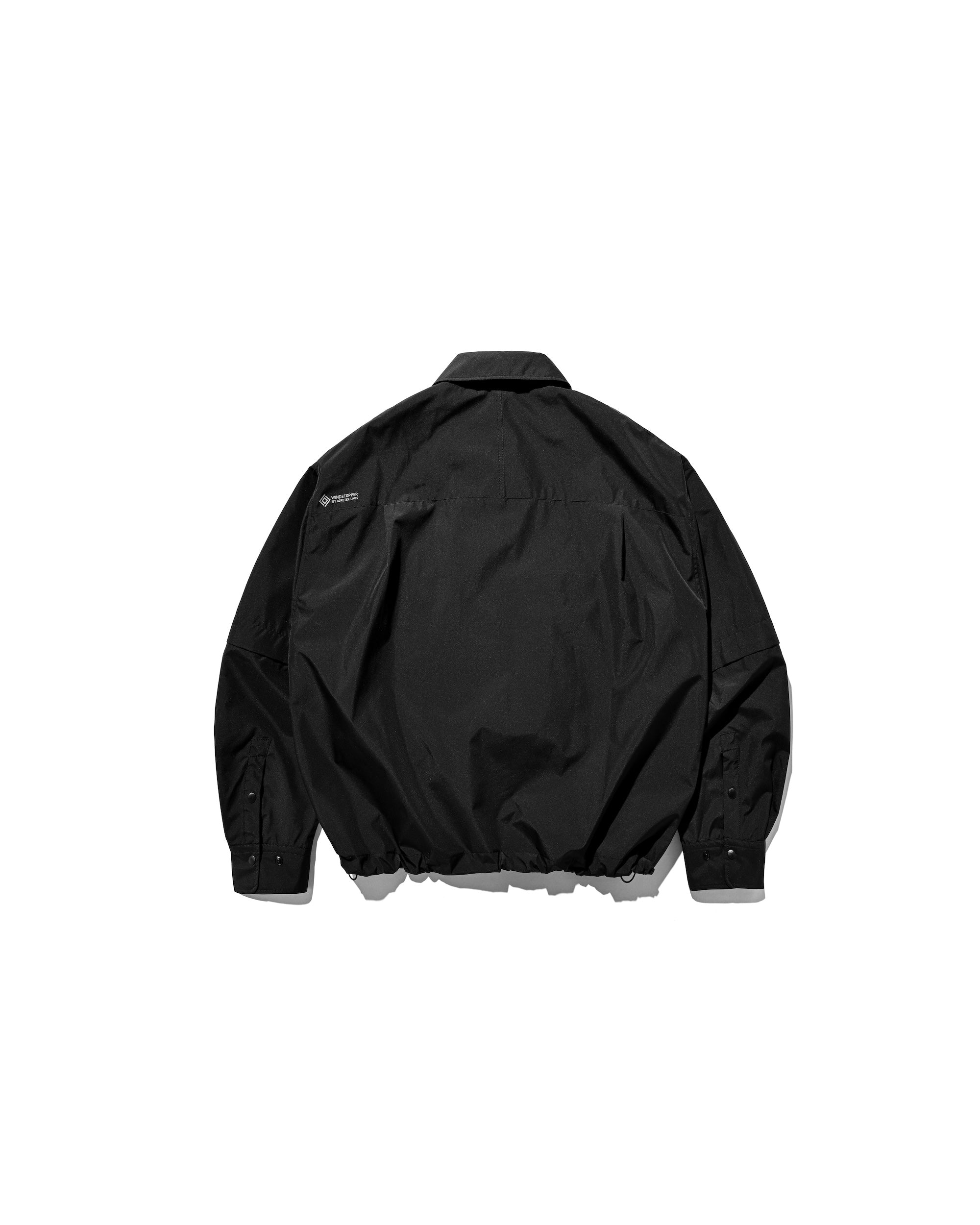 【9.10 WED 20:00- IN STOCK】+phenix WINDSTOPPER® by GORE-TEX LABS DETACHABLE WADING SHIRT JACKET (BLACK)