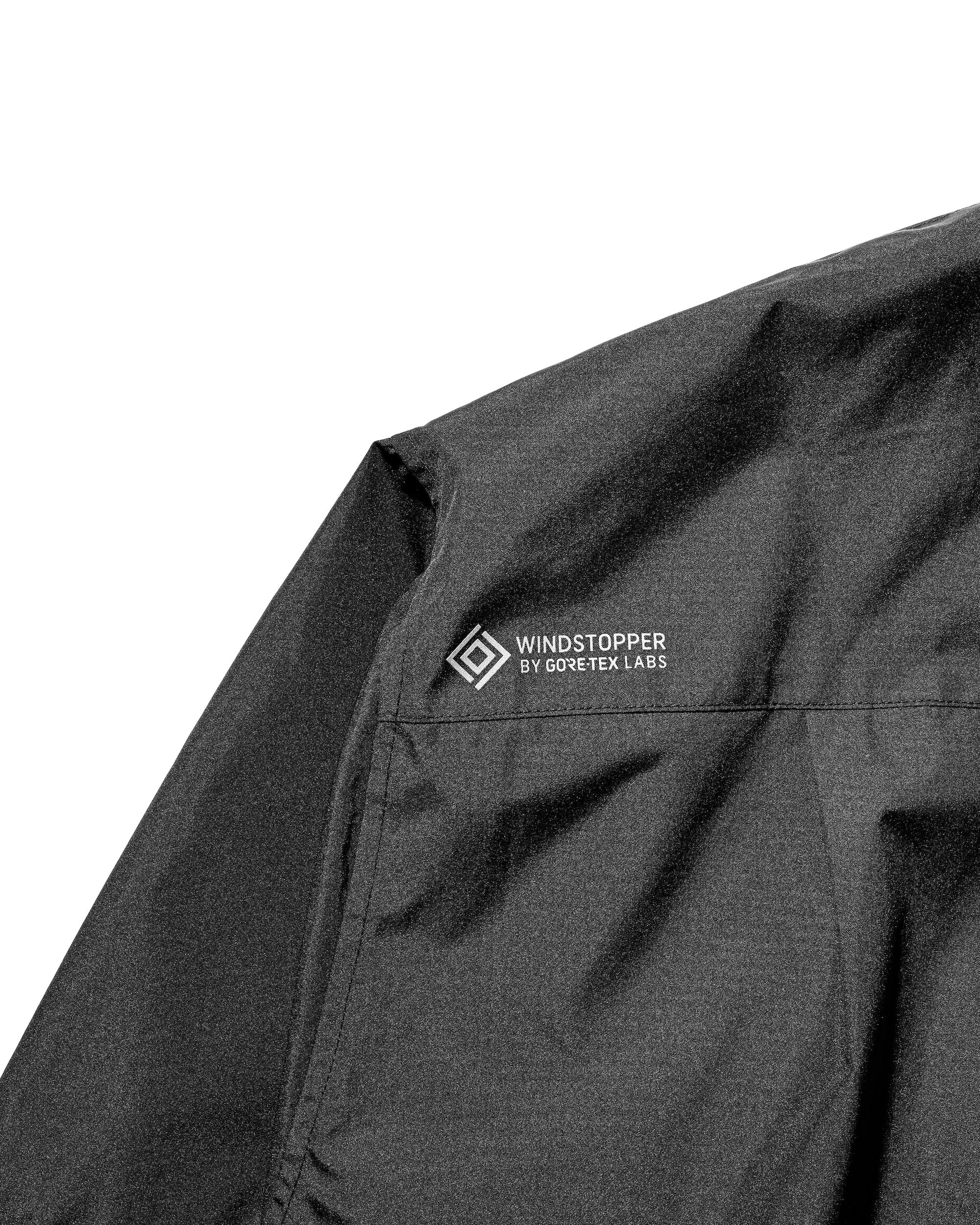 【9.10 WED 20:00- IN STOCK】+phenix WINDSTOPPER® by GORE-TEX LABS DETACHABLE WADING SHIRT JACKET (BLACK)