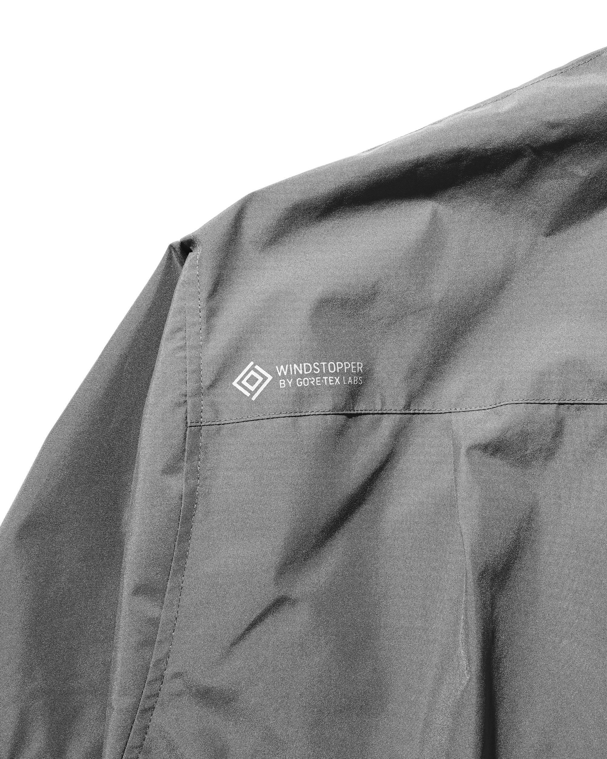 【9.10 WED 20:00- IN STOCK】+phenix WINDSTOPPER® by GORE-TEX LABS DETACHABLE WADING SHIRT JACKET (GRAPHAITE GRAY)