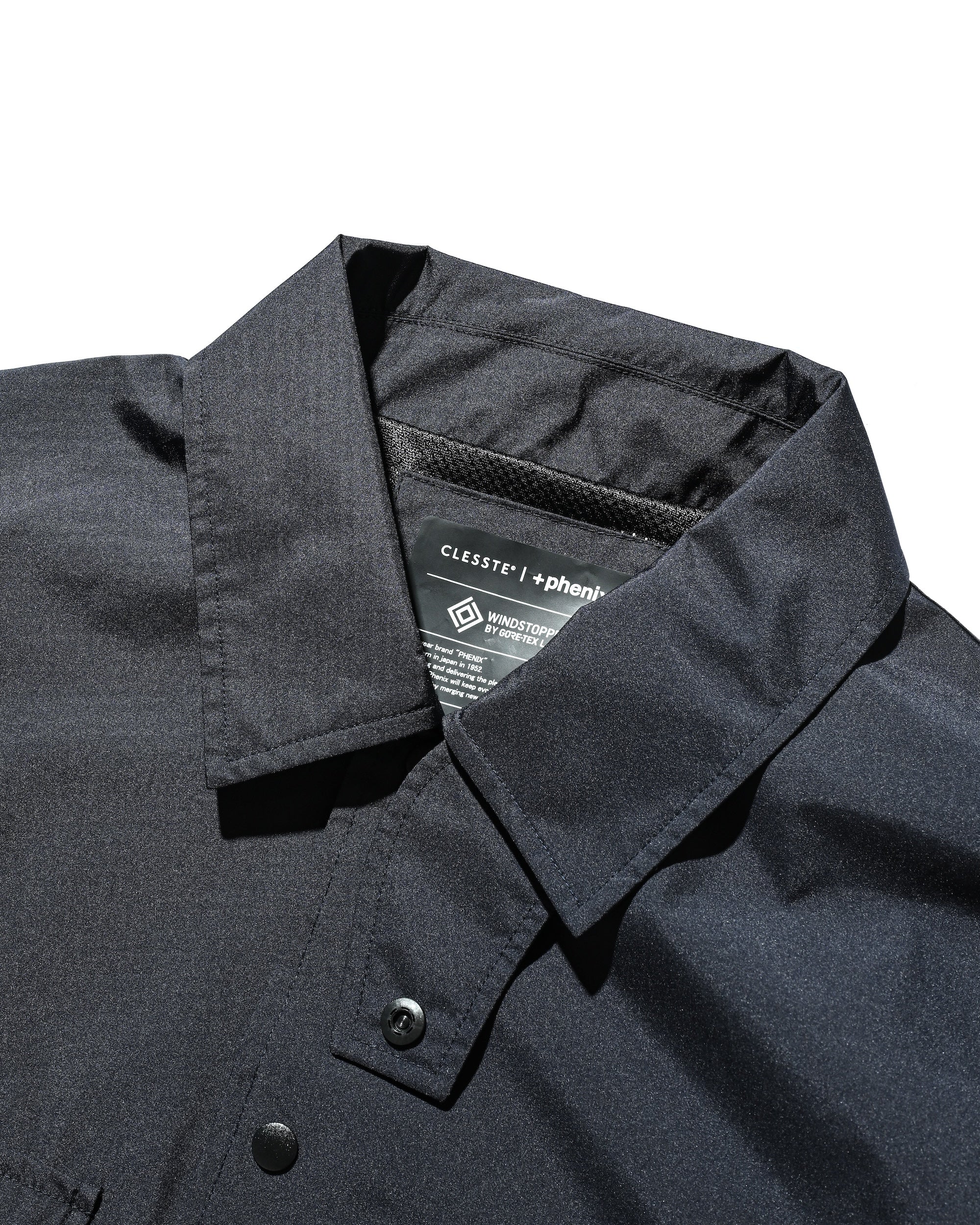【9.10 WED 20:00- IN STOCK】+phenix WINDSTOPPER® by GORE-TEX LABS DETACHABLE WADING SHIRT JACKET (NAVY)