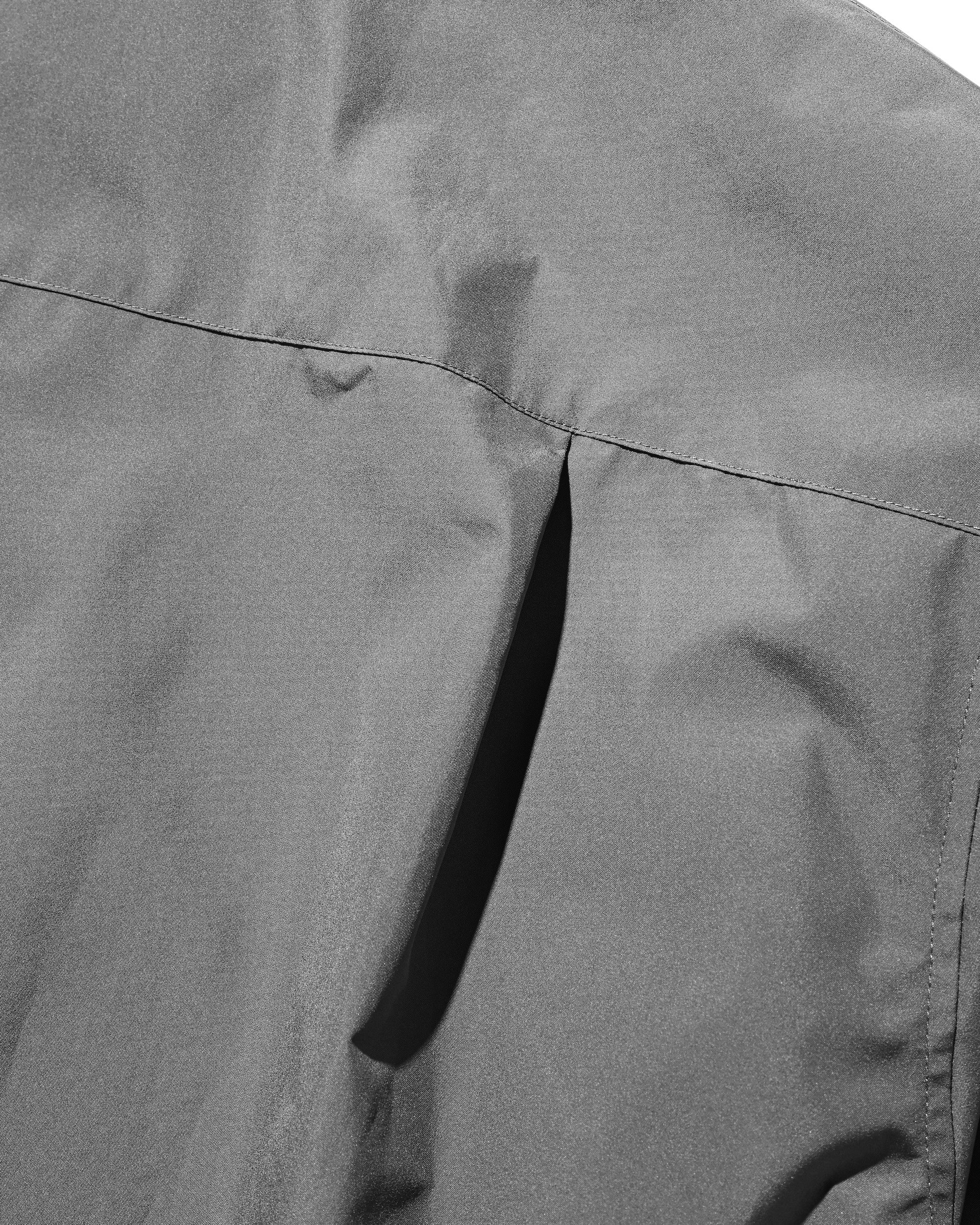【9.10 WED 20:00- IN STOCK】+phenix WINDSTOPPER® by GORE-TEX LABS DETACHABLE WADING SHIRT JACKET (GRAPHAITE GRAY)