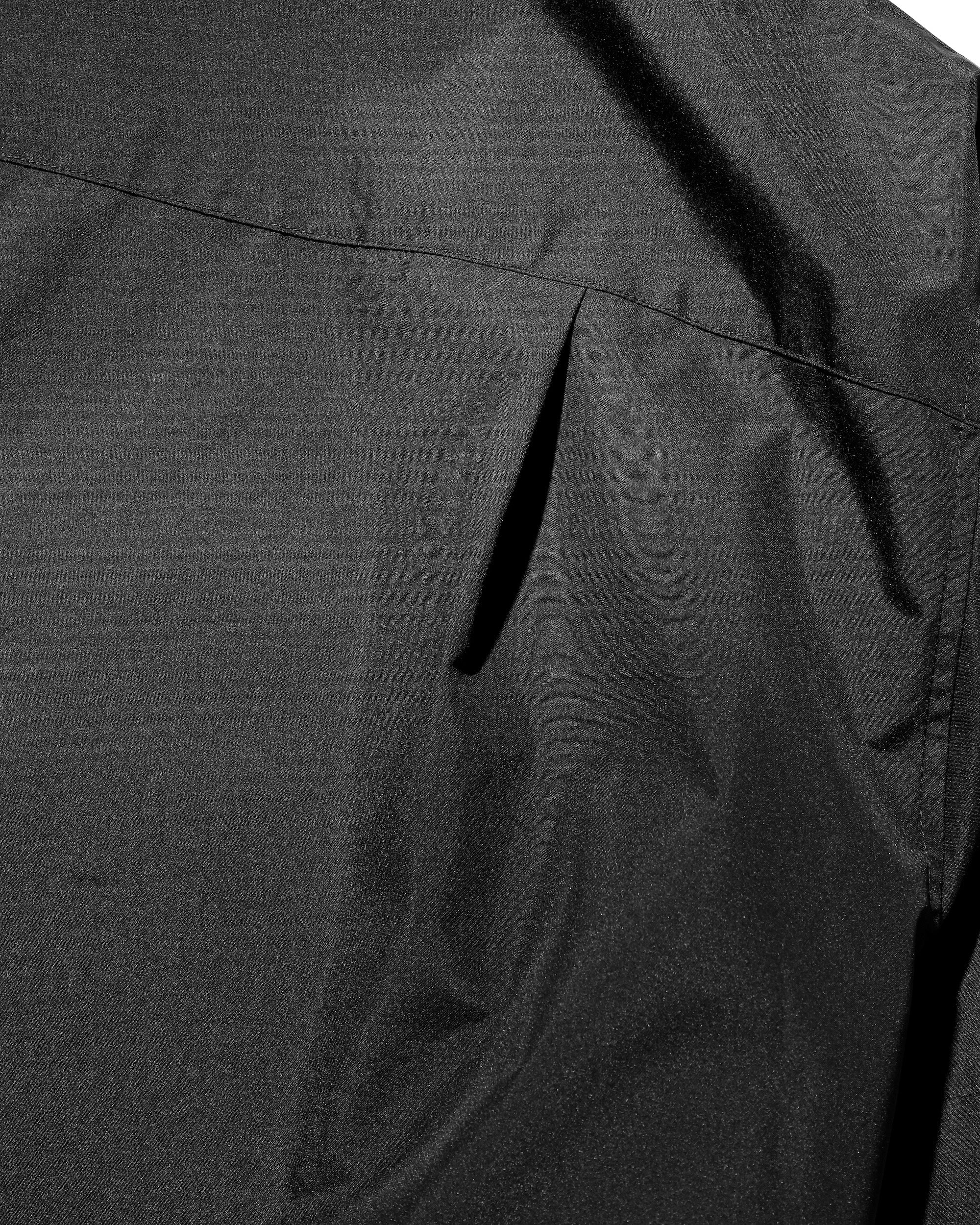 【9.10 WED 20:00- IN STOCK】+phenix WINDSTOPPER® by GORE-TEX LABS DETACHABLE WADING SHIRT JACKET (BLACK)