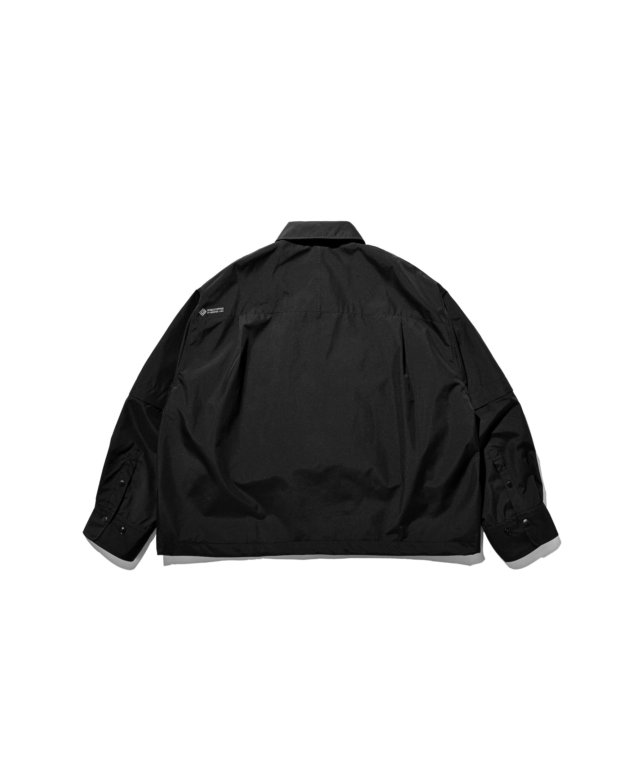 【9.10 WED 20:00- IN STOCK】+phenix WINDSTOPPER® by GORE-TEX LABS DETACHABLE WADING SHIRT JACKET (BLACK)