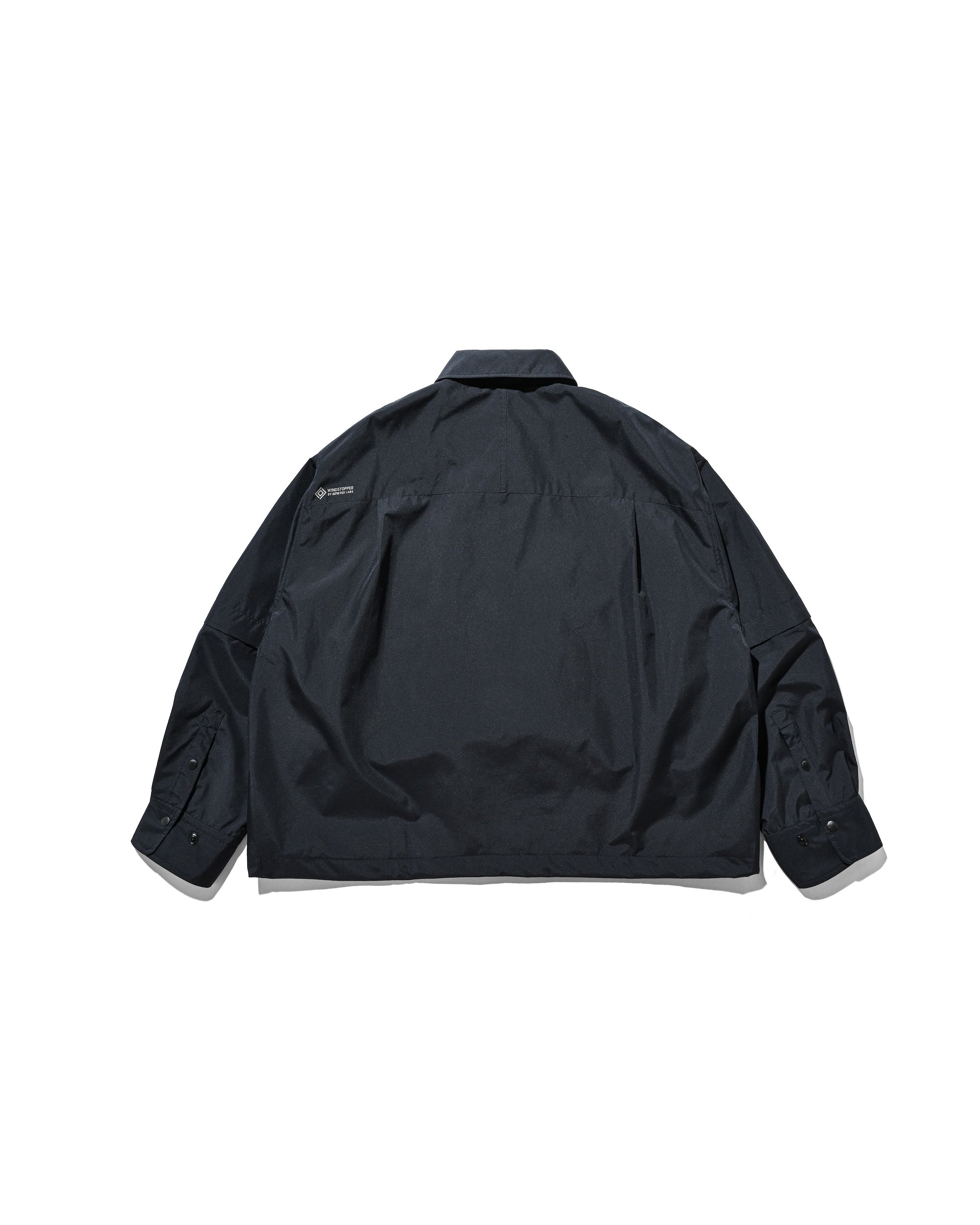 【9.10 WED 20:00- IN STOCK】+phenix WINDSTOPPER® by GORE-TEX LABS DETACHABLE WADING SHIRT JACKET (NAVY)
