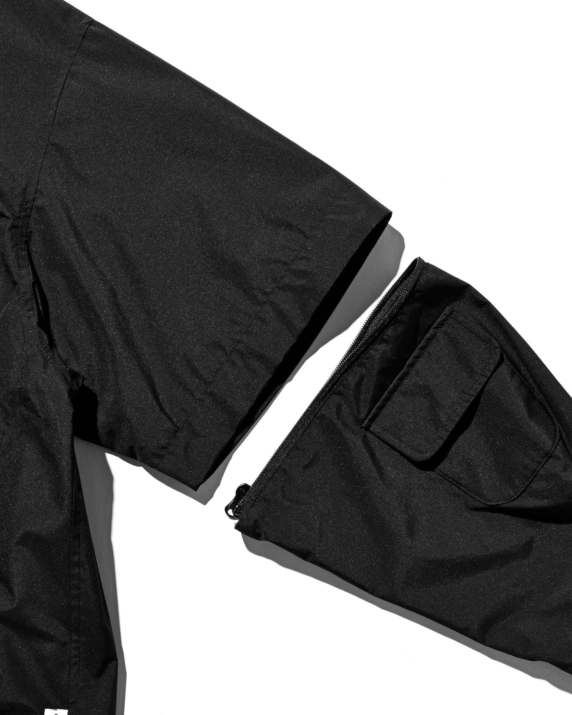 【9.10 WED 20:00- IN STOCK】+phenix WINDSTOPPER® by GORE-TEX LABS DETACHABLE WADING SHIRT JACKET (BLACK)