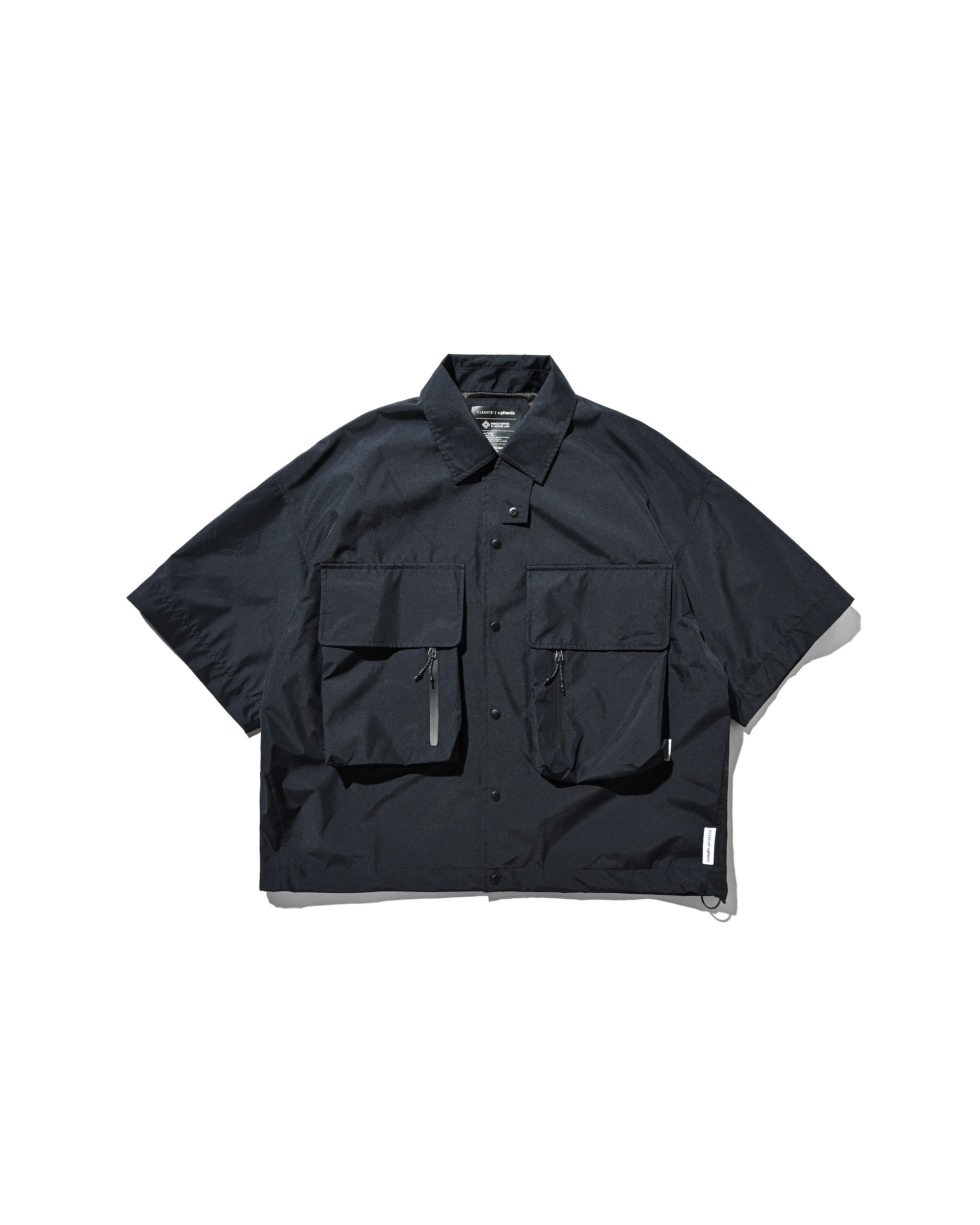 【9.10 WED 20:00- IN STOCK】+phenix WINDSTOPPER® by GORE-TEX LABS DETACHABLE WADING SHIRT JACKET (NAVY)