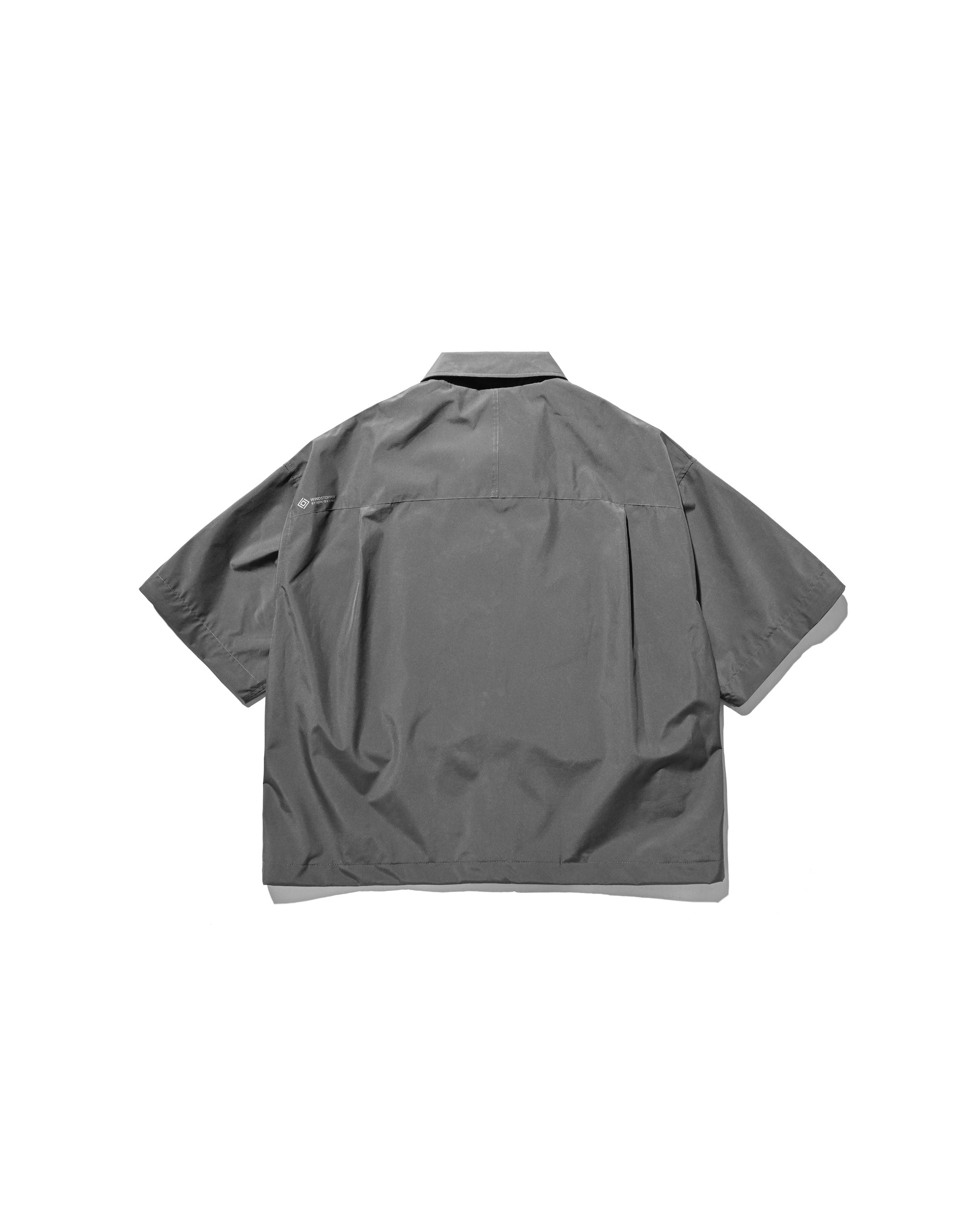 【9.10 WED 20:00- IN STOCK】+phenix WINDSTOPPER® by GORE-TEX LABS DETACHABLE WADING SHIRT JACKET (GRAPHAITE GRAY)