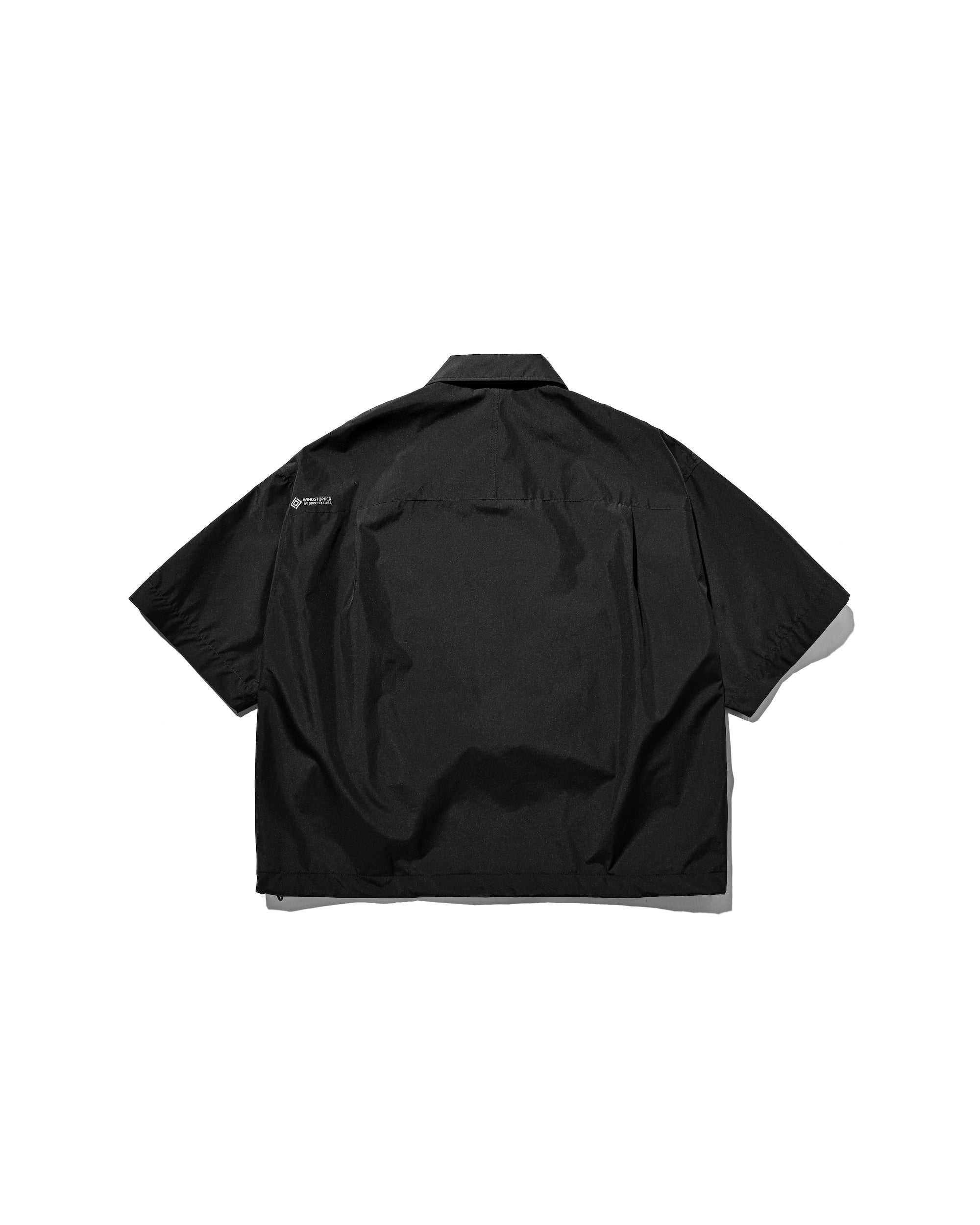 【9.10 WED 20:00- IN STOCK】+phenix WINDSTOPPER® by GORE-TEX LABS DETACHABLE WADING SHIRT JACKET (BLACK)