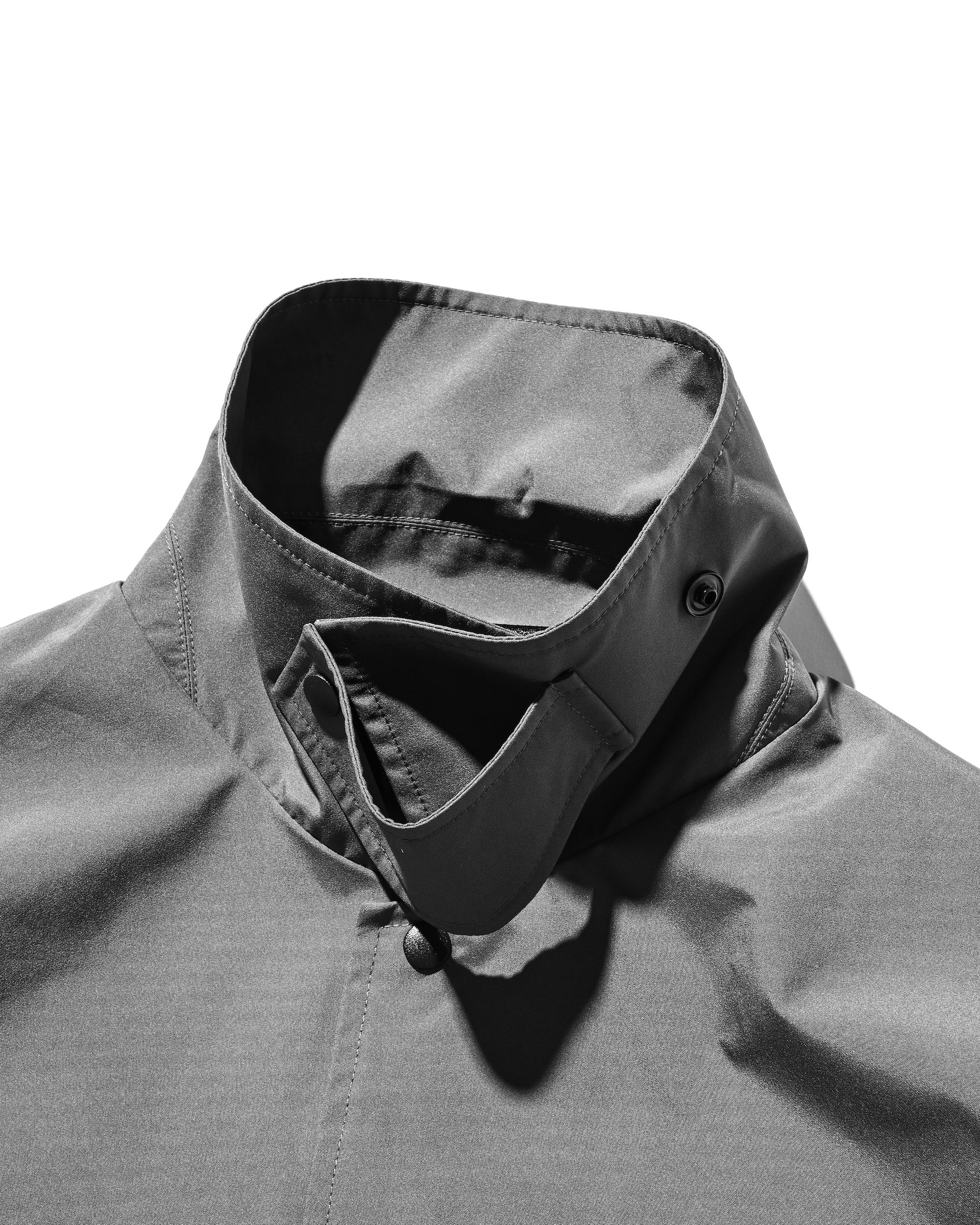 【9.10 WED 20:00- IN STOCK】+phenix WINDSTOPPER® by GORE-TEX LABS DETACHABLE WADING SHIRT JACKET (GRAPHAITE GRAY)