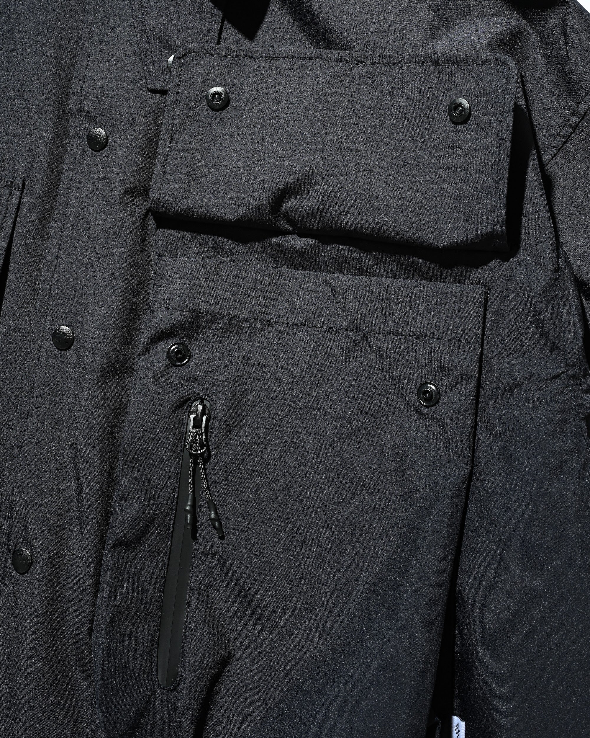 【9.10 WED 20:00- IN STOCK】+phenix WINDSTOPPER® by GORE-TEX LABS DETACHABLE WADING SHIRT JACKET (NAVY)