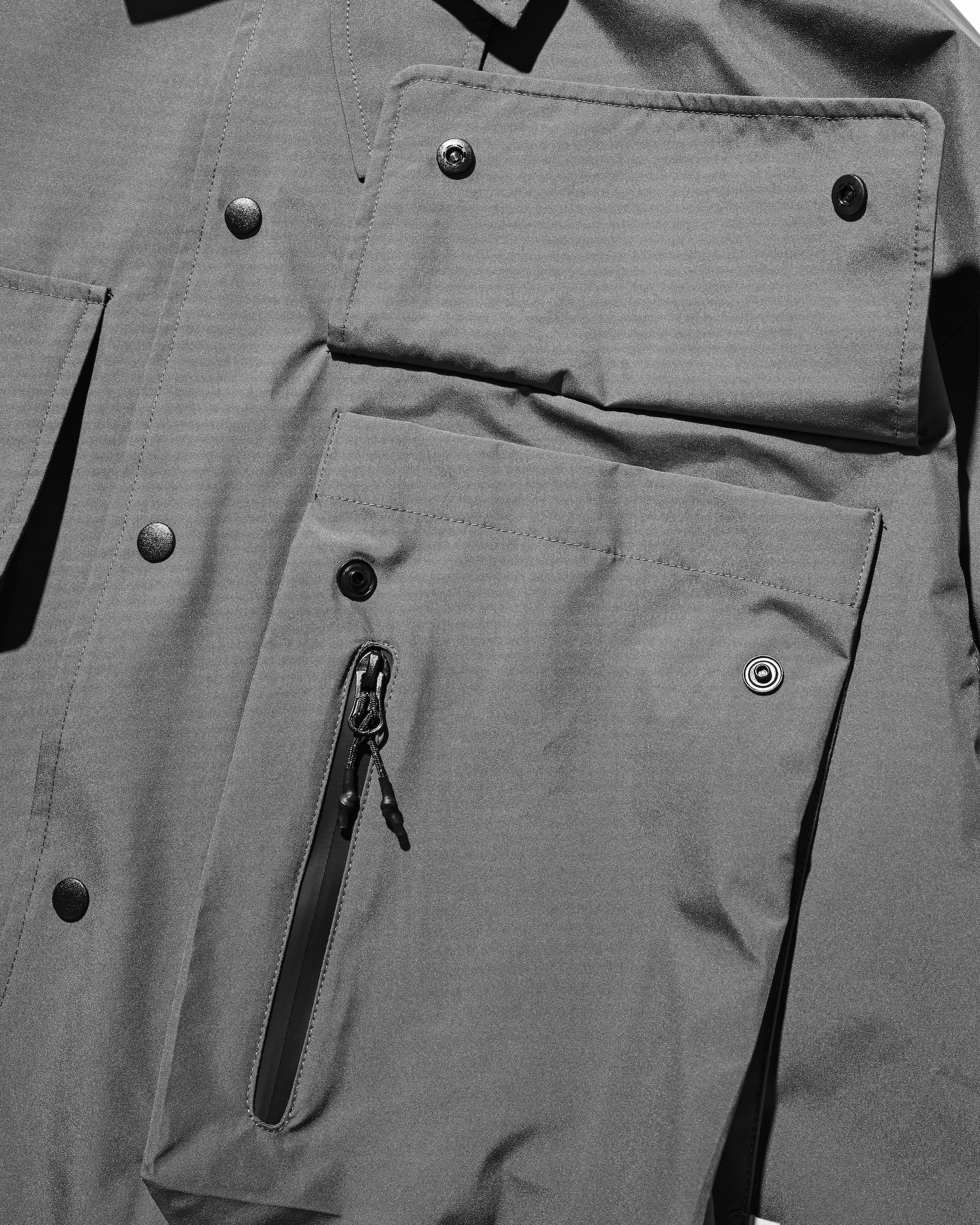 【9.10 WED 20:00- IN STOCK】+phenix WINDSTOPPER® by GORE-TEX LABS DETACHABLE WADING SHIRT JACKET (GRAPHAITE GRAY)