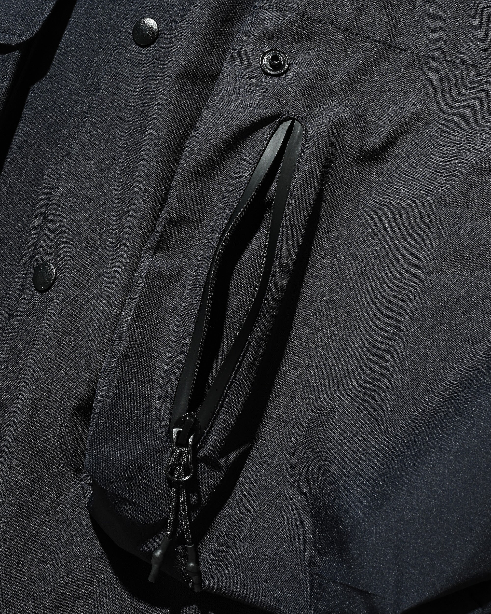 【9.10 WED 20:00- IN STOCK】+phenix WINDSTOPPER® by GORE-TEX LABS DETACHABLE WADING SHIRT JACKET (NAVY)