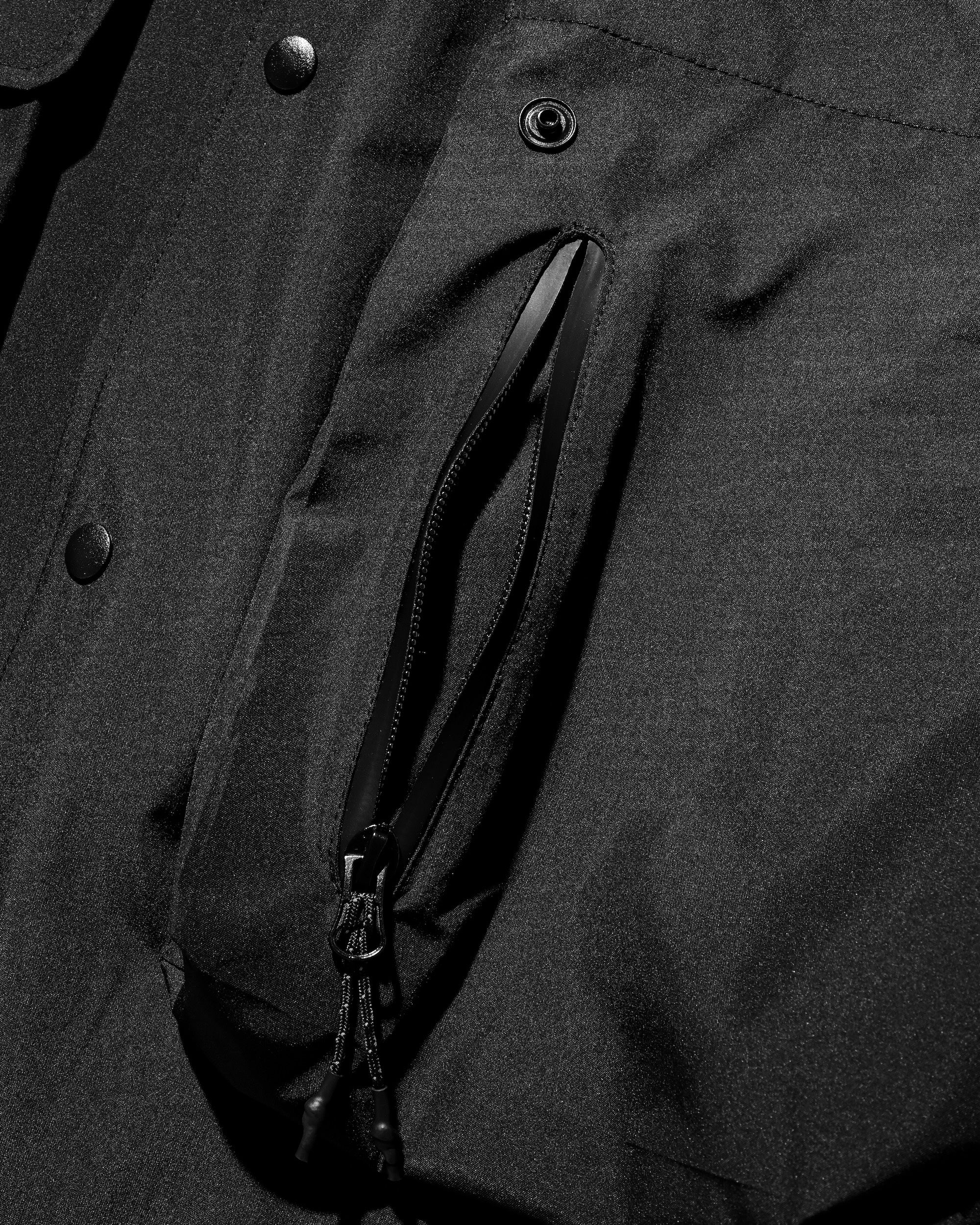【9.10 WED 20:00- IN STOCK】+phenix WINDSTOPPER® by GORE-TEX LABS DETACHABLE WADING SHIRT JACKET (BLACK)