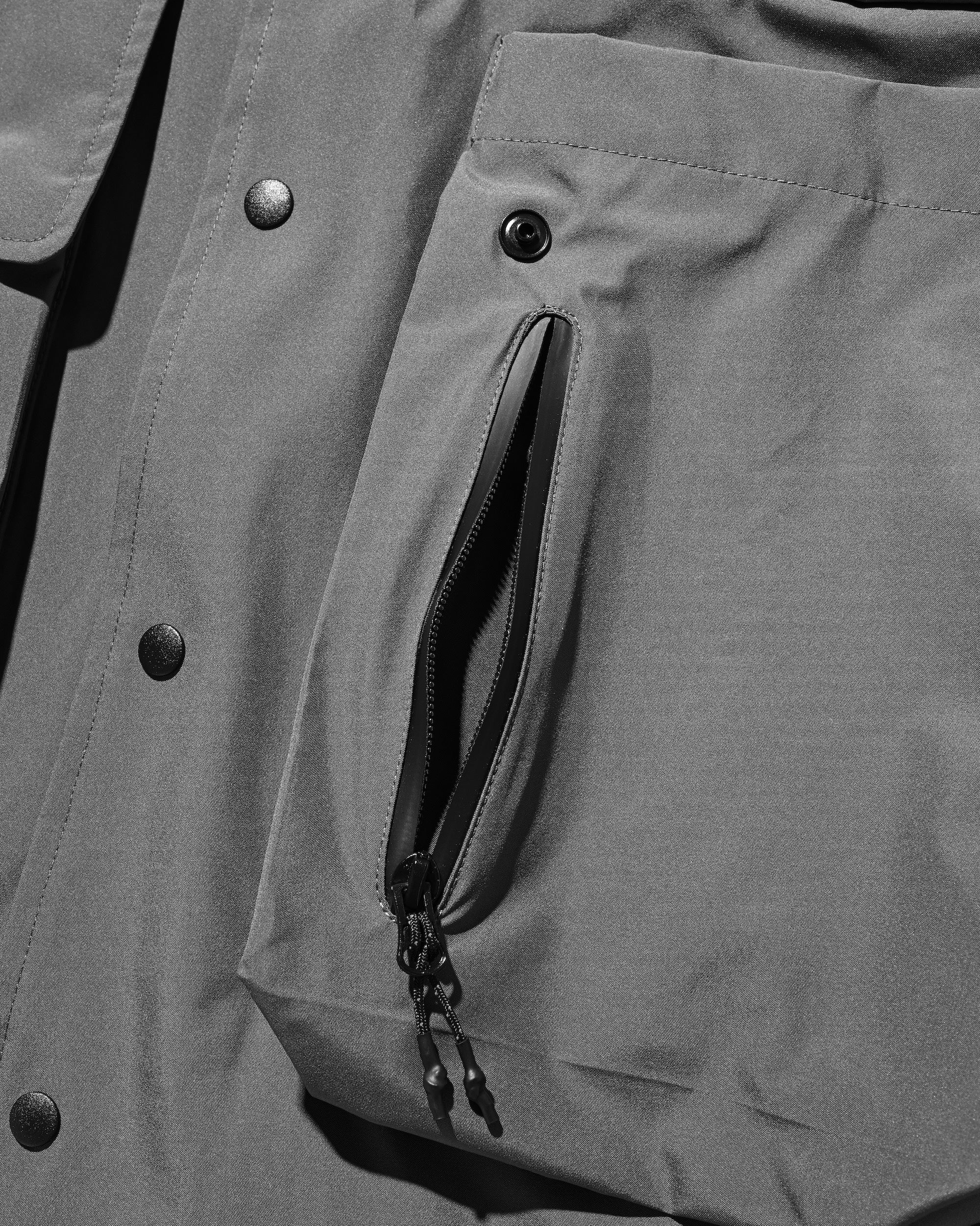 【9.10 WED 20:00- IN STOCK】+phenix WINDSTOPPER® by GORE-TEX LABS DETACHABLE WADING SHIRT JACKET (GRAPHAITE GRAY)