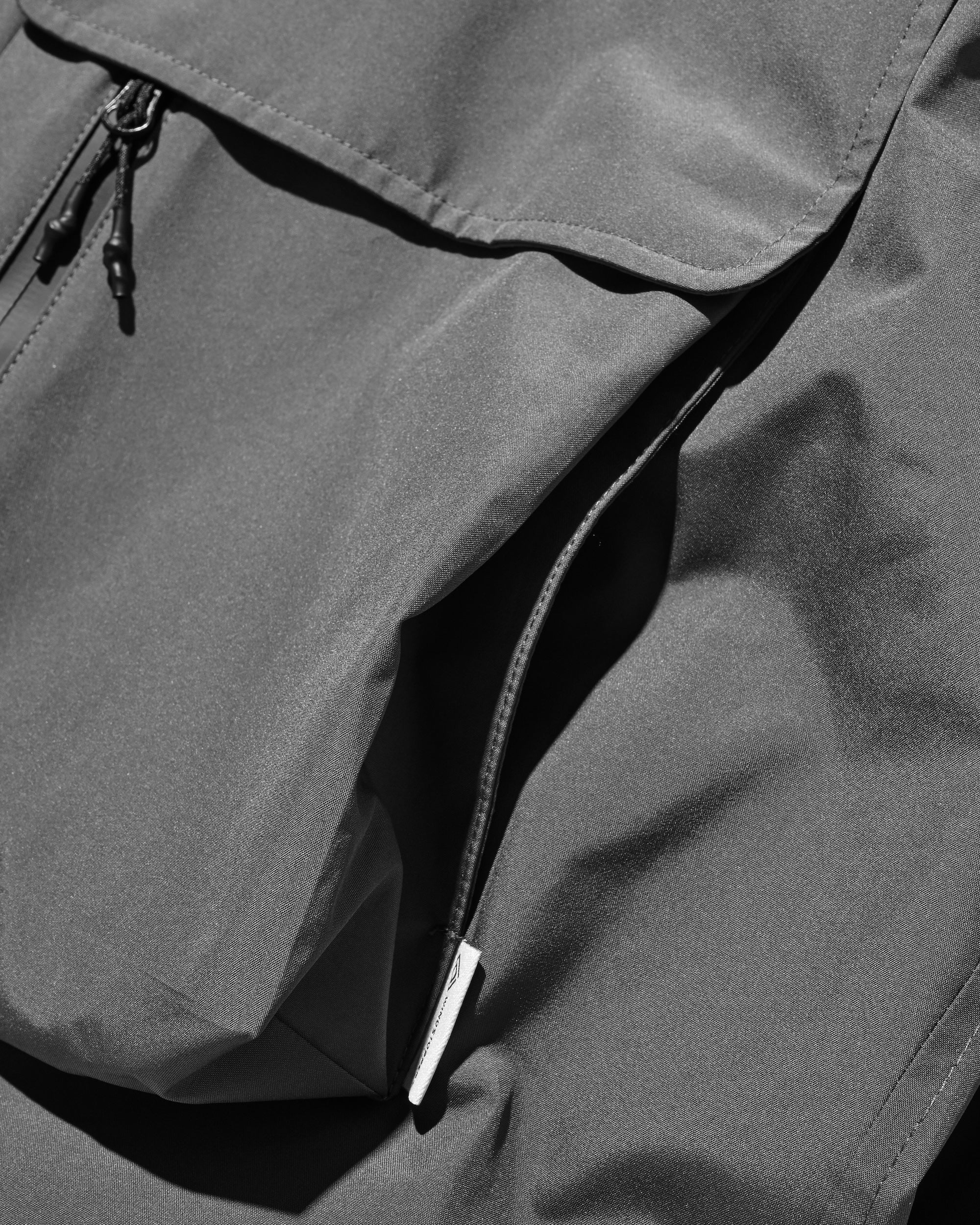 【9.10 WED 20:00- IN STOCK】+phenix WINDSTOPPER® by GORE-TEX LABS DETACHABLE WADING SHIRT JACKET (GRAPHAITE GRAY)