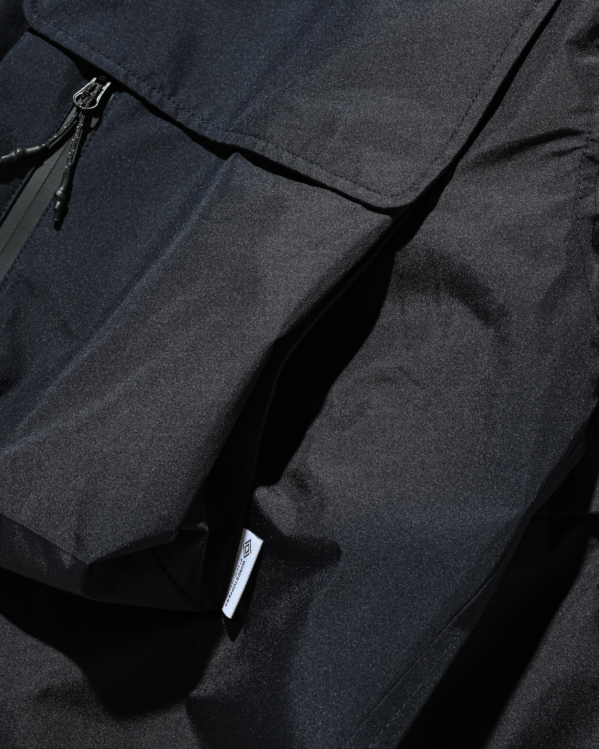 【9.10 WED 20:00- IN STOCK】+phenix WINDSTOPPER® by GORE-TEX LABS DETACHABLE WADING SHIRT JACKET (NAVY)