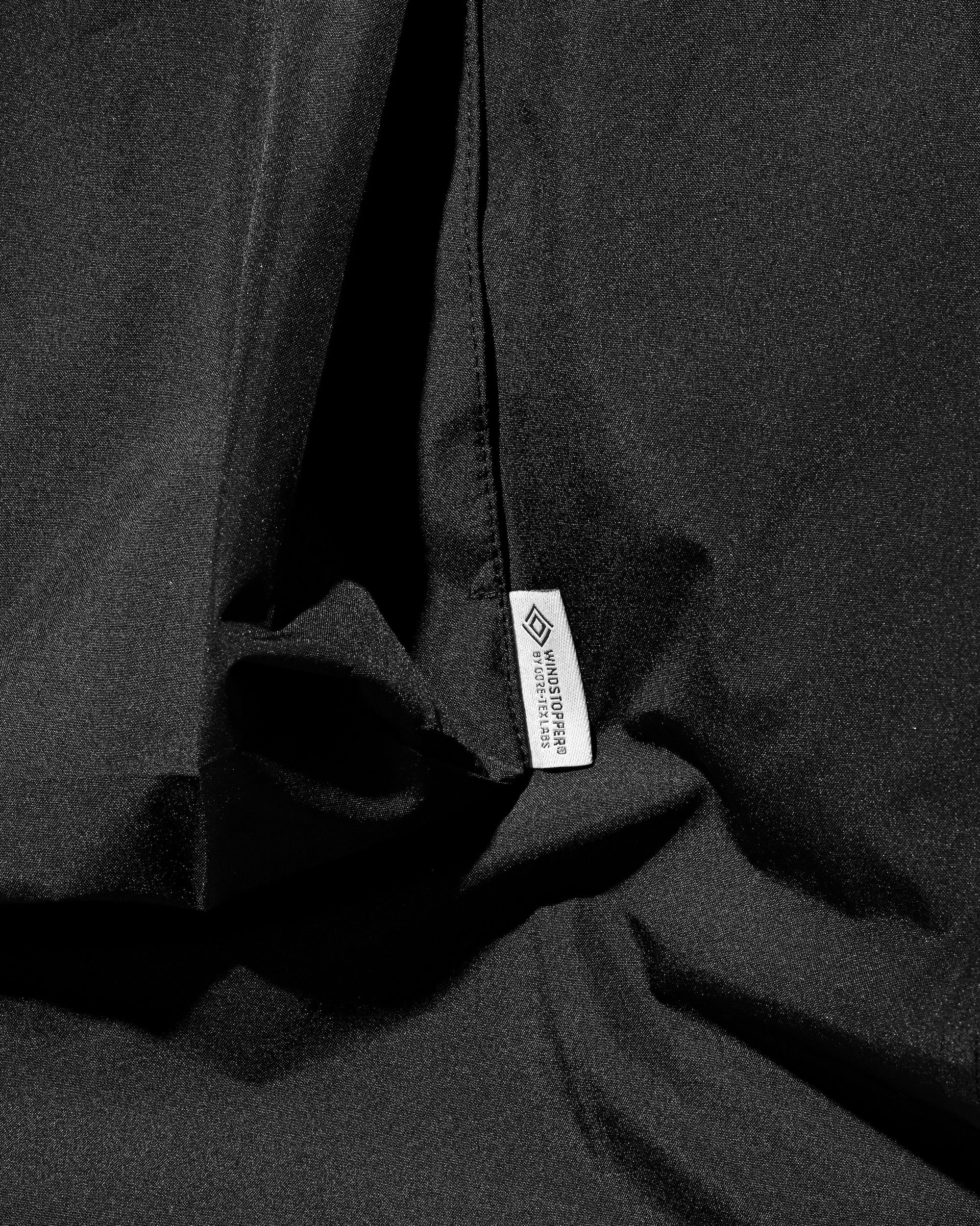 【9.10 WED 20:00- IN STOCK】+phenix WINDSTOPPER® by GORE-TEX LABS DETACHABLE WADING SHIRT JACKET (BLACK)
